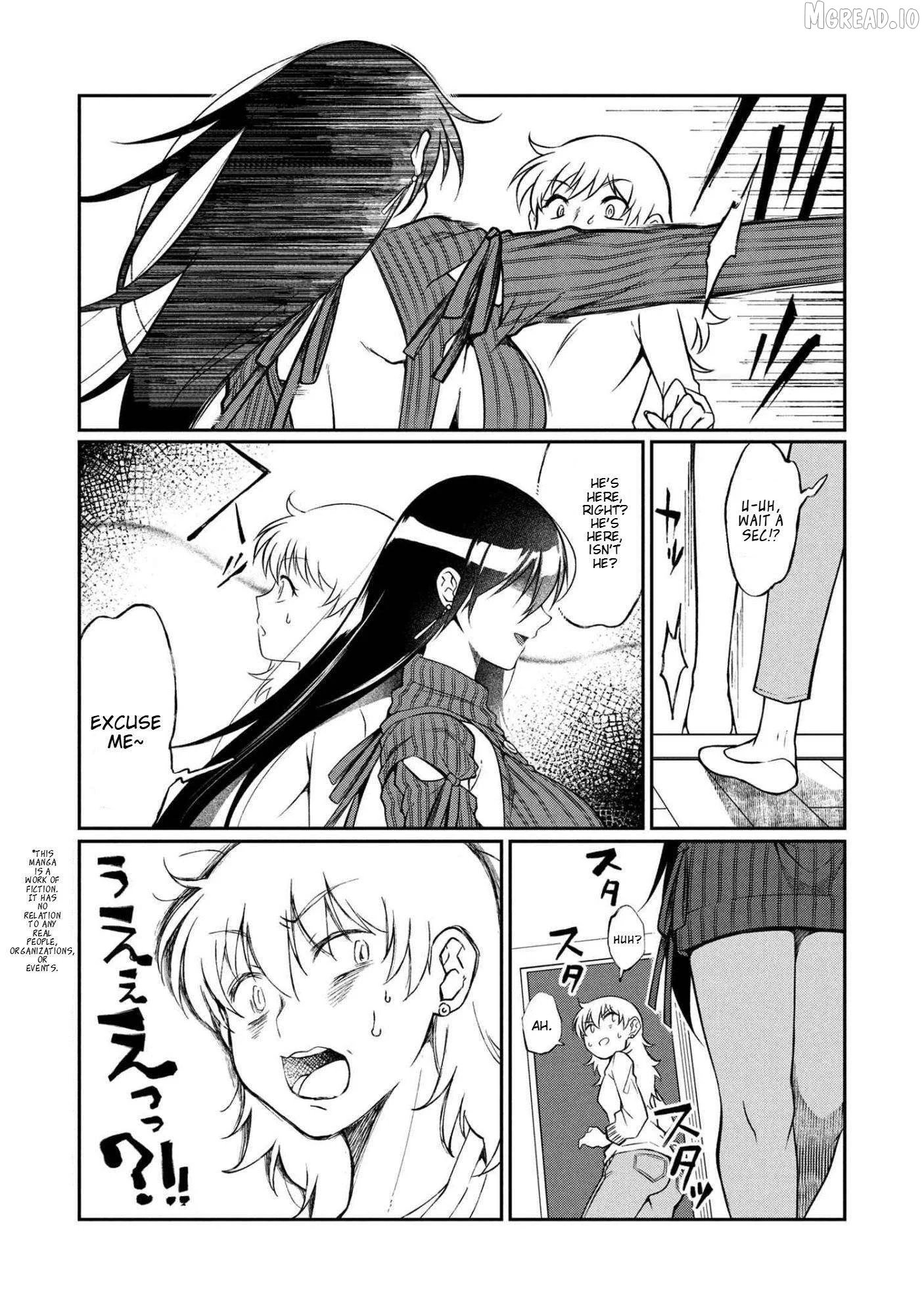 Otonari No Onee-San Wa Xxx Shitai Chapter 12 page 2