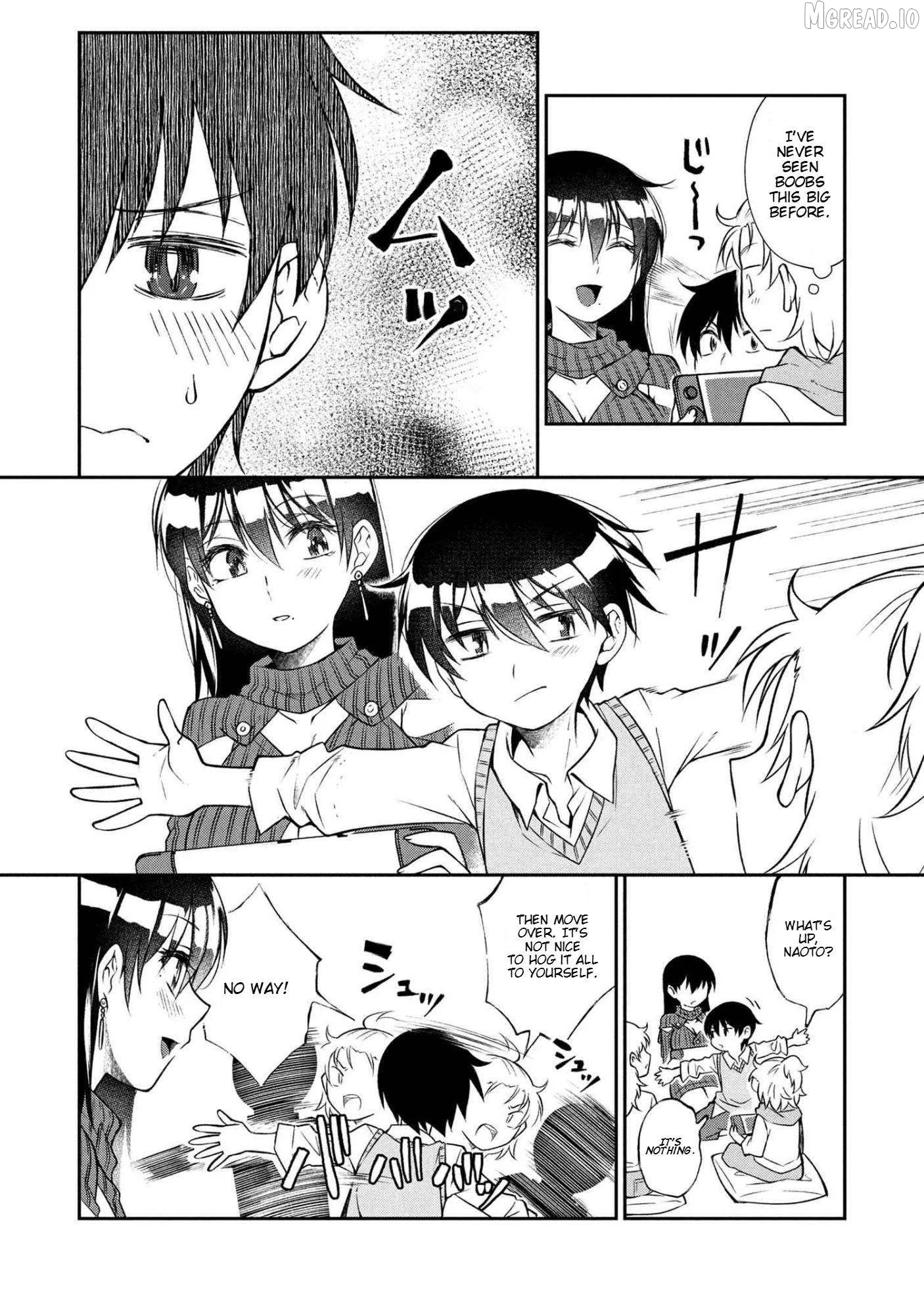 Otonari No Onee-San Wa Xxx Shitai Chapter 12 page 6