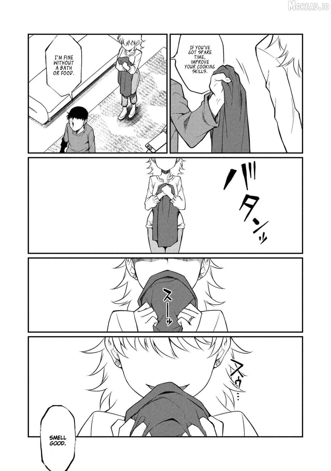 Otonari No Onee-San Wa Xxx Shitai Chapter 12 page 21