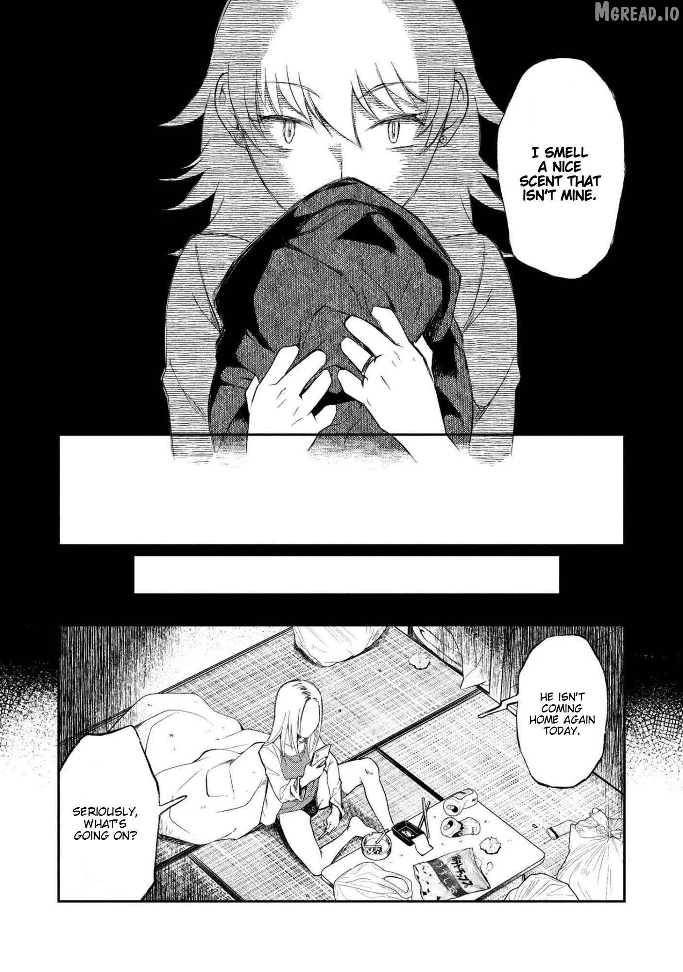 Otonari No Onee-San Wa Xxx Shitai Chapter 12 page 22