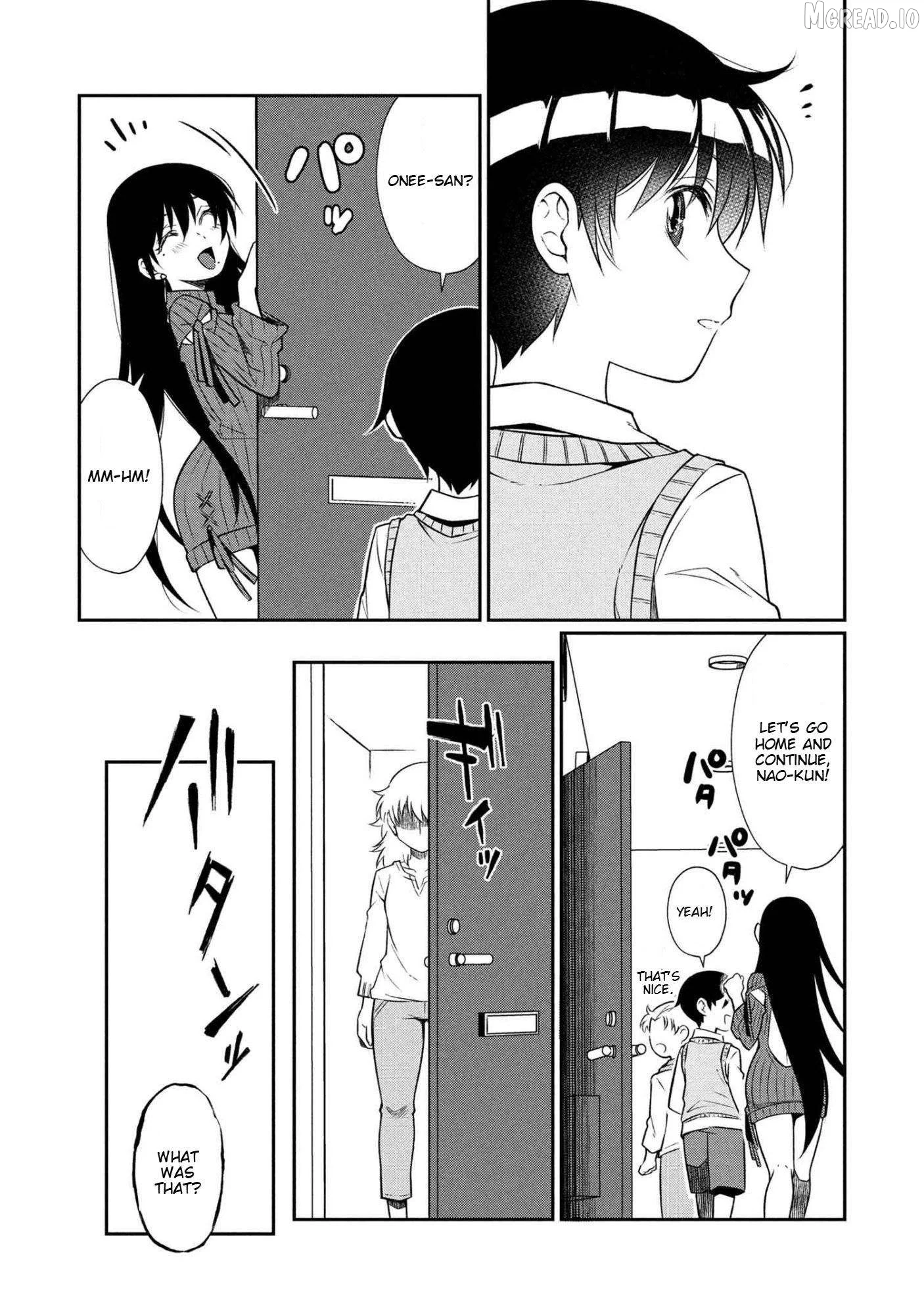 Otonari No Onee-San Wa Xxx Shitai Chapter 12 page 18