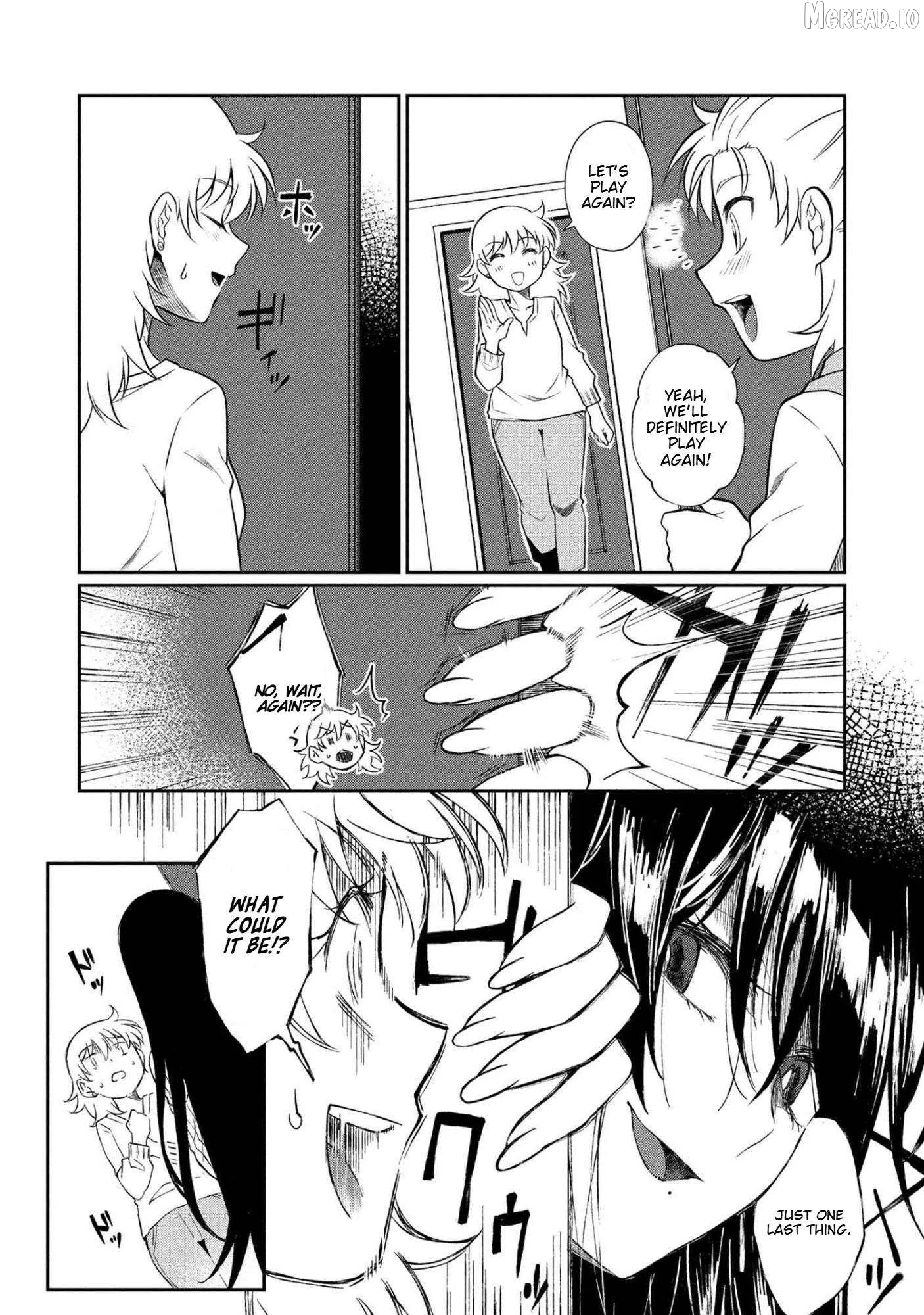 Otonari No Onee-San Wa Xxx Shitai Chapter 12 page 16
