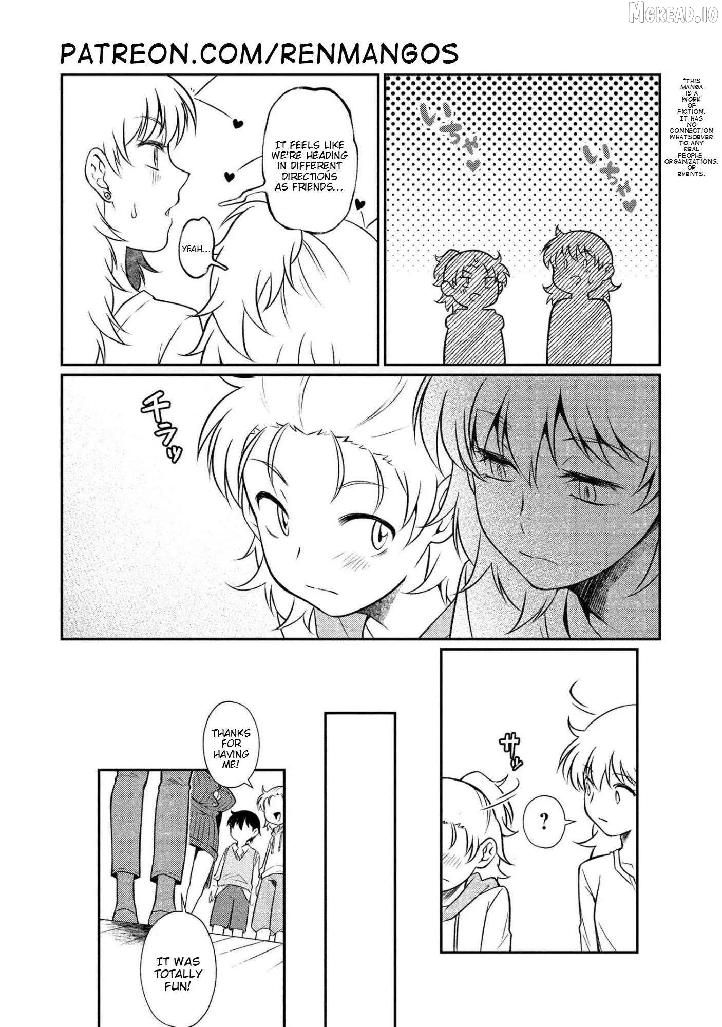 Otonari No Onee-San Wa Xxx Shitai Chapter 12 page 15