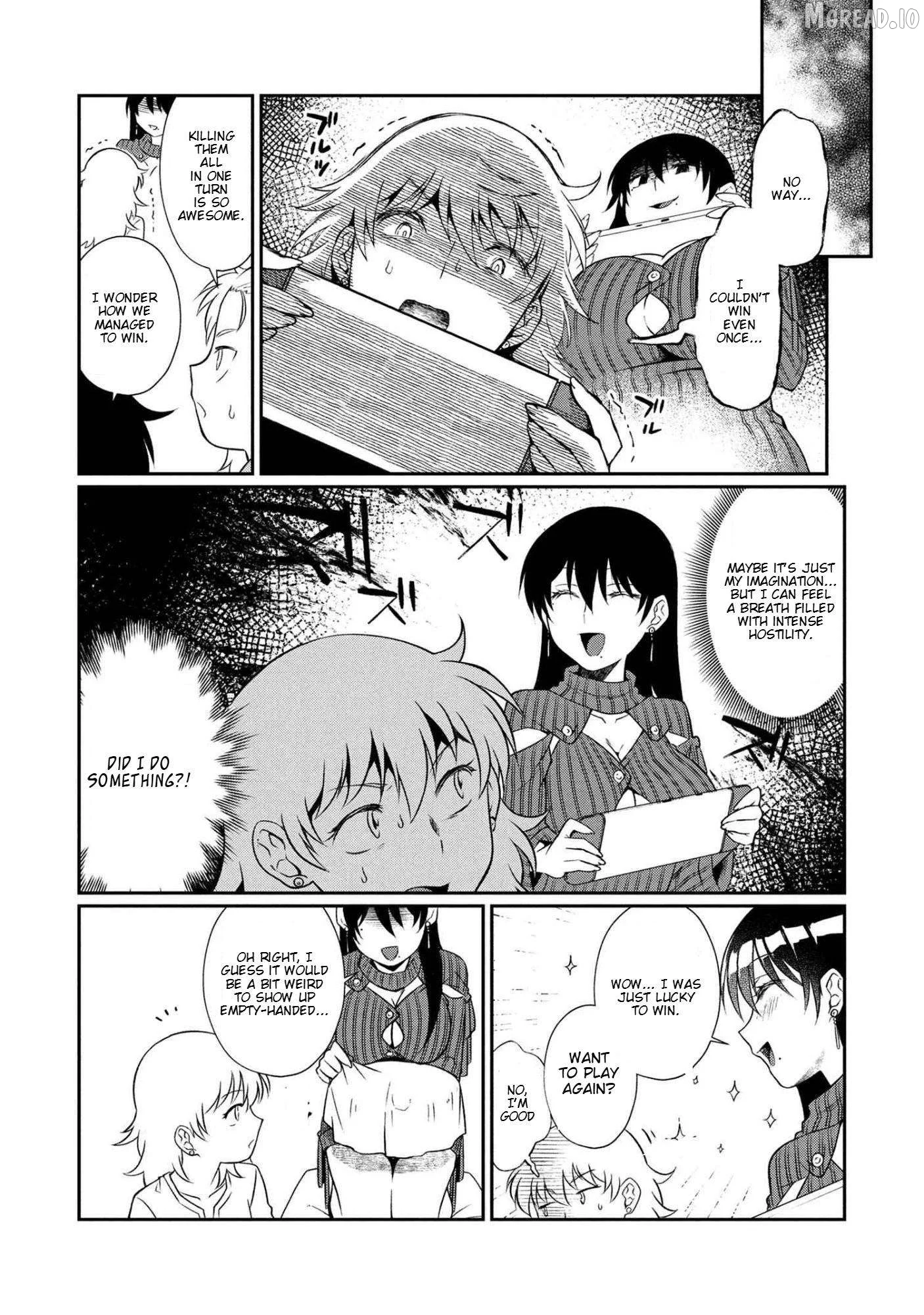 Otonari No Onee-San Wa Xxx Shitai Chapter 12 page 8