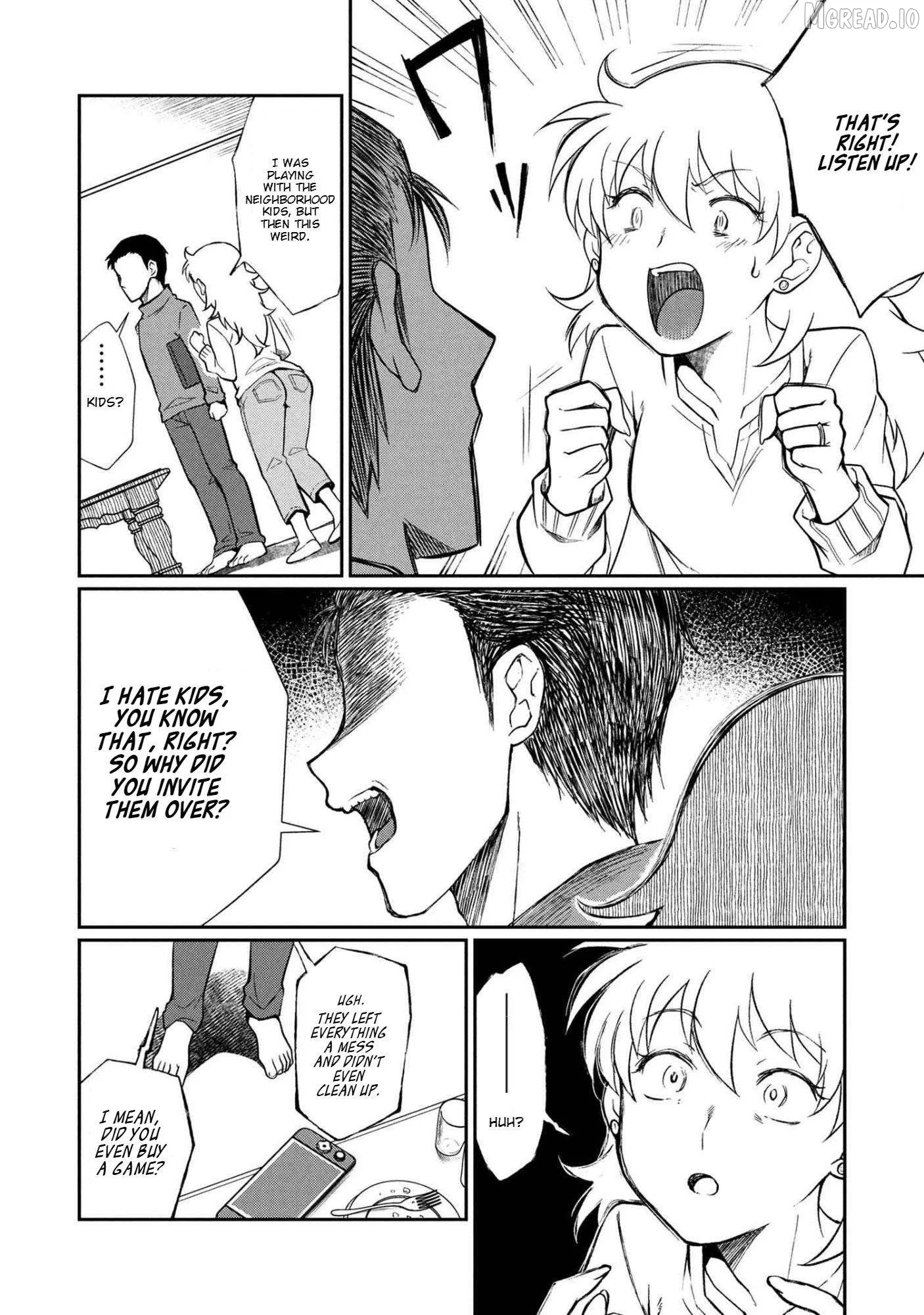 Otonari No Onee-San Wa Xxx Shitai Chapter 12 page 20