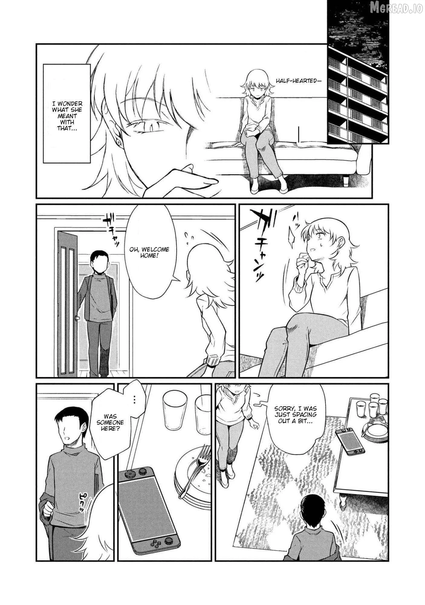Otonari No Onee-San Wa Xxx Shitai Chapter 12 page 19