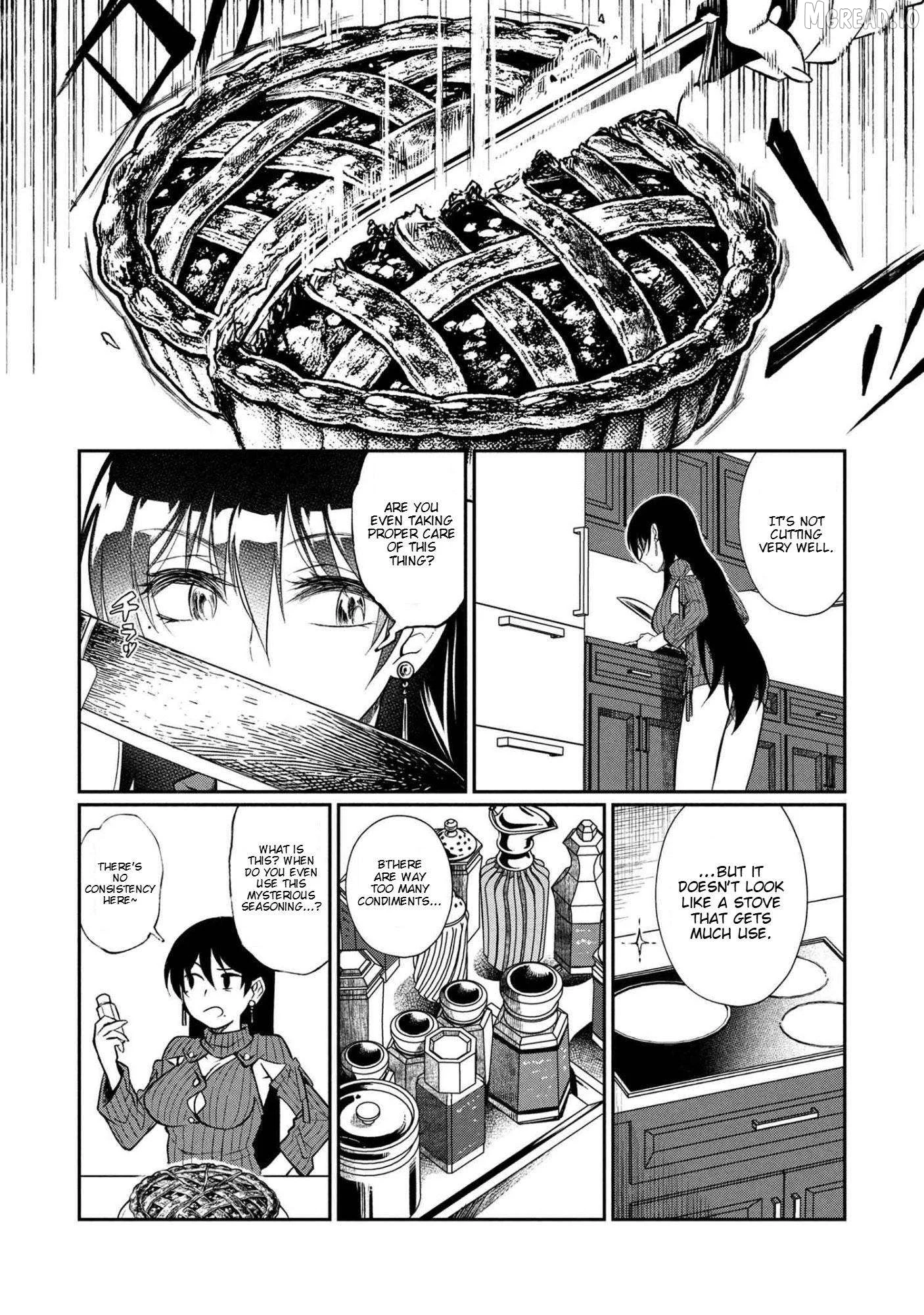 Otonari No Onee-San Wa Xxx Shitai Chapter 12 page 10