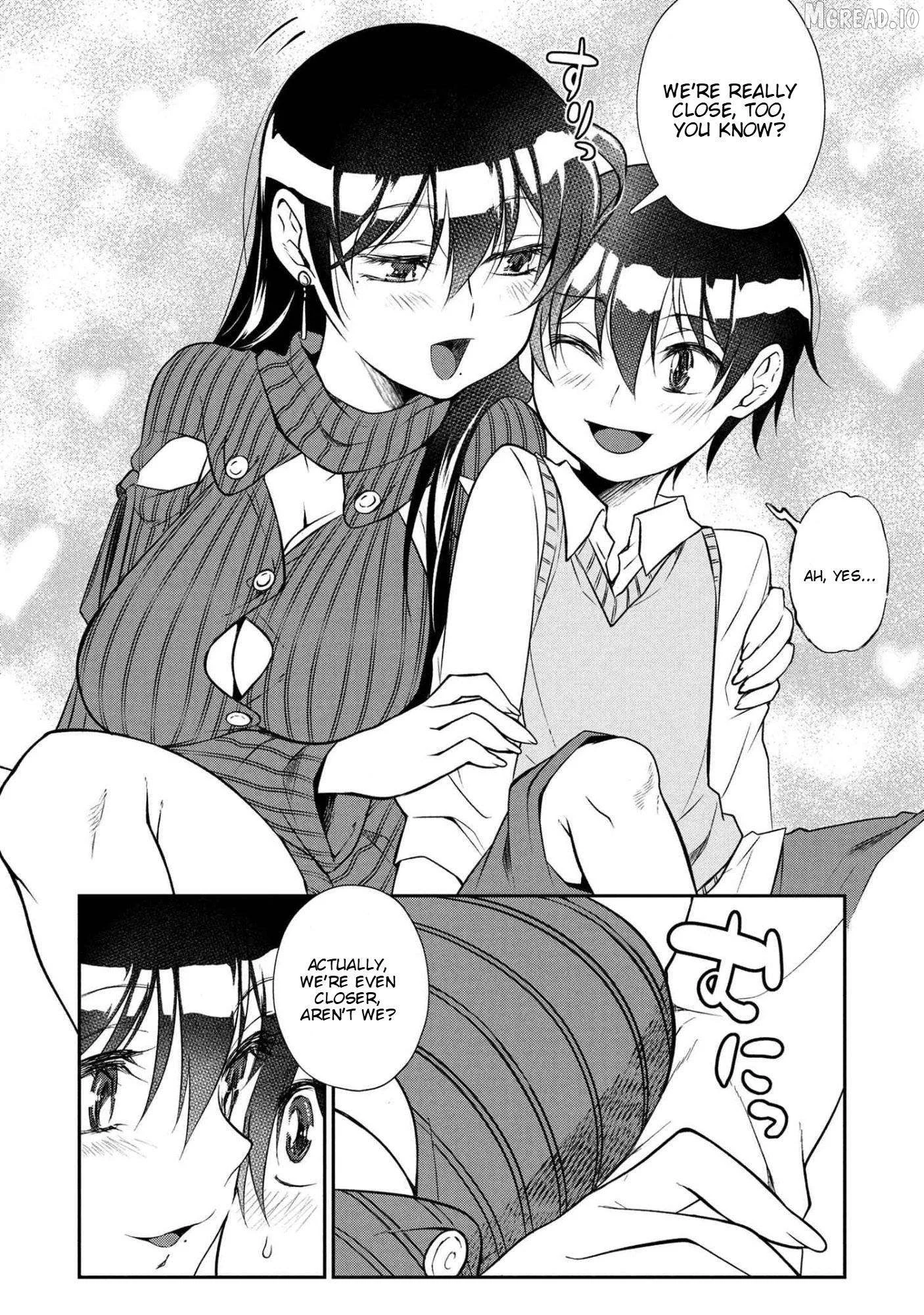 Otonari No Onee-San Wa Xxx Shitai Chapter 12 page 14