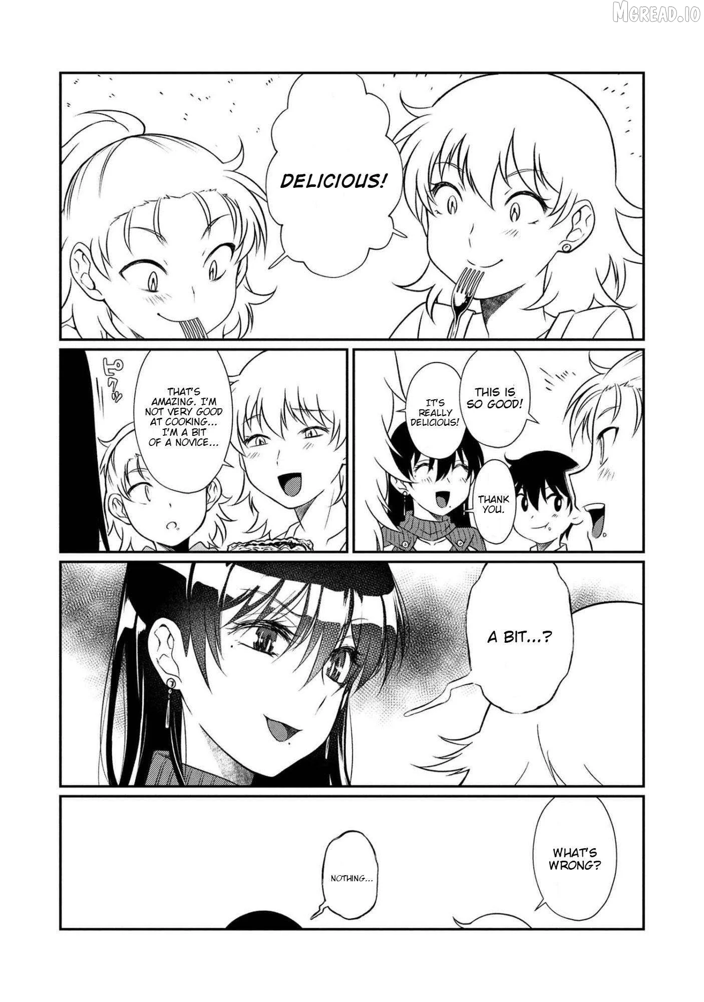 Otonari No Onee-San Wa Xxx Shitai Chapter 12 page 12