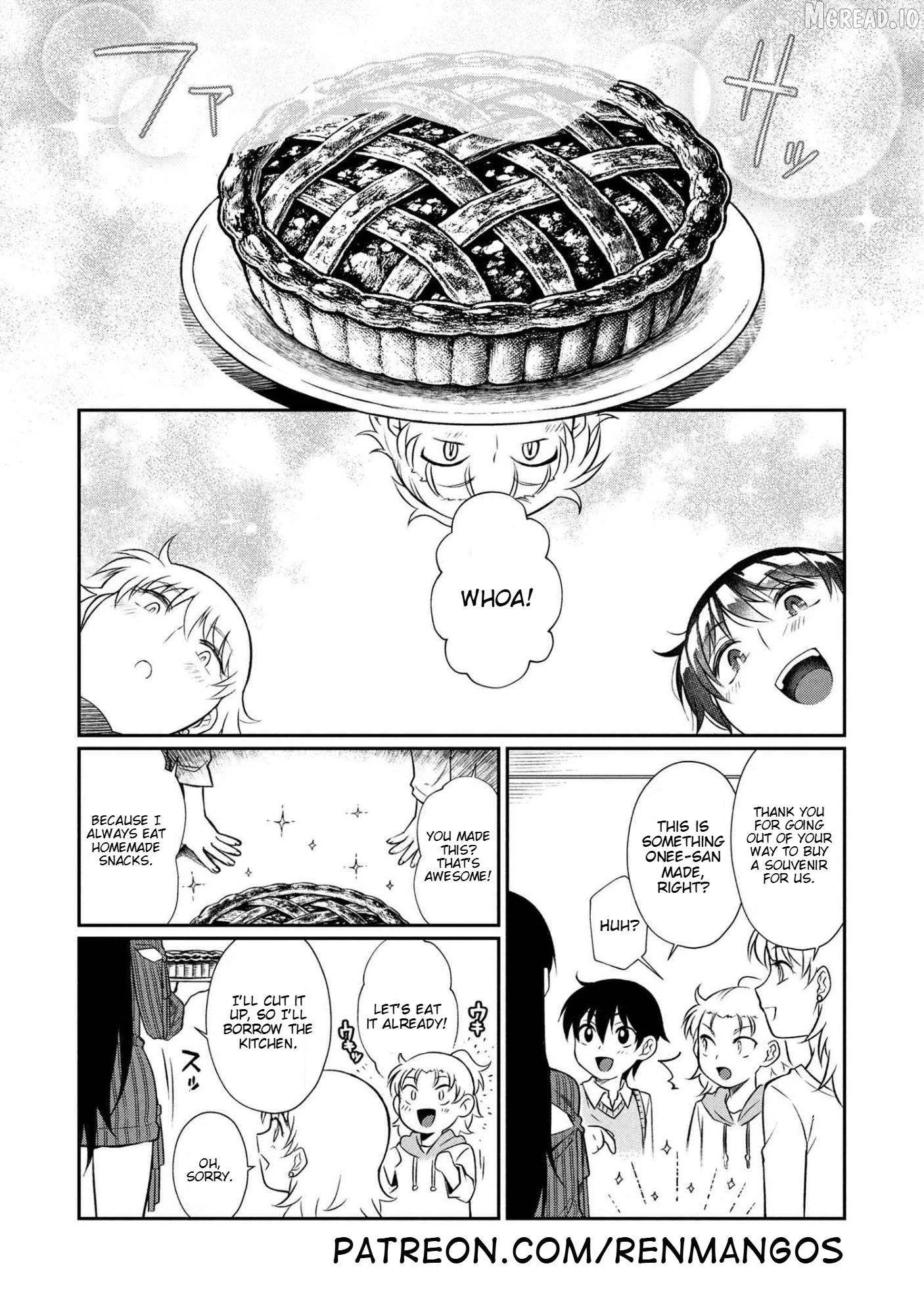 Otonari No Onee-San Wa Xxx Shitai Chapter 12 page 9