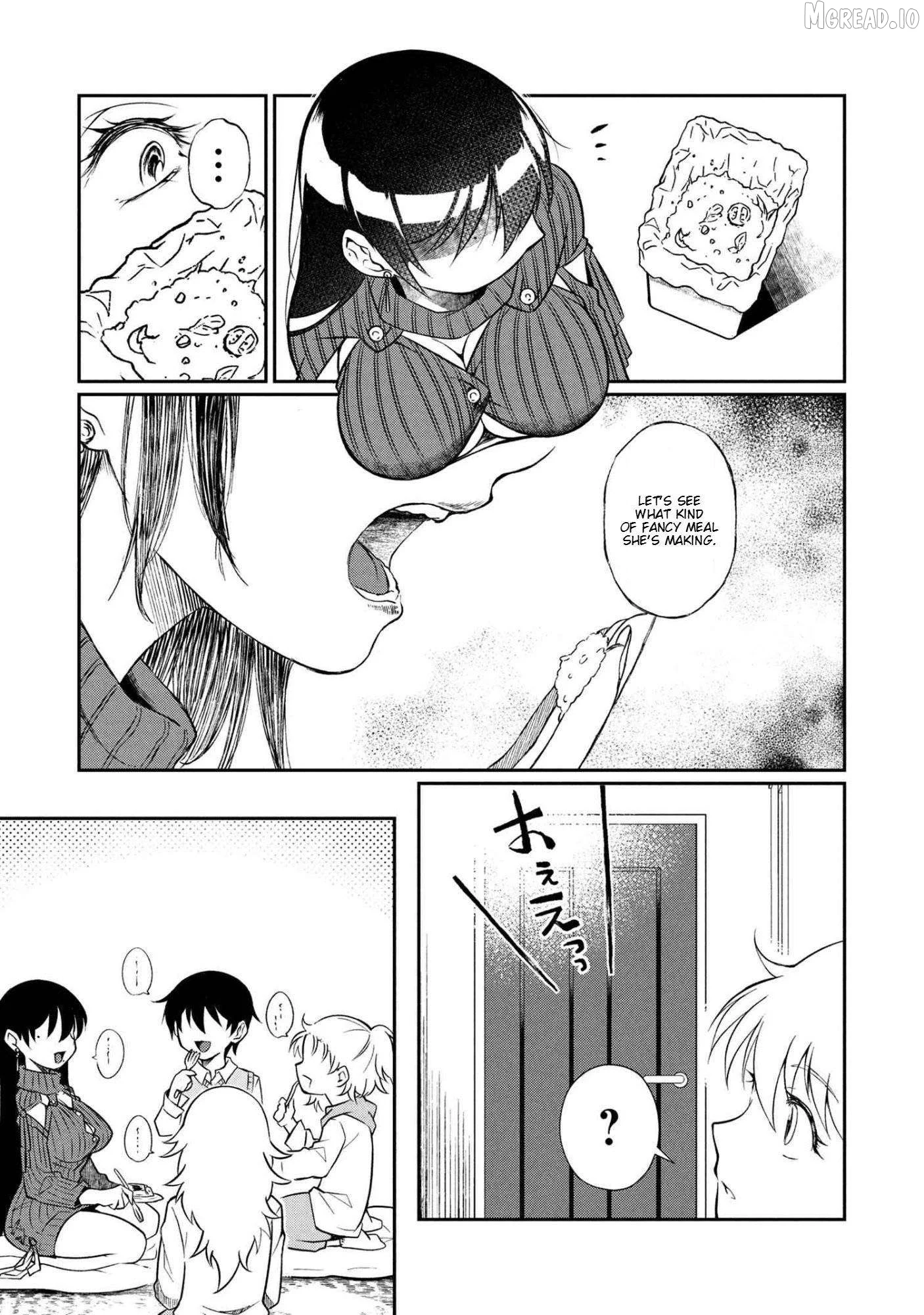 Otonari No Onee-San Wa Xxx Shitai Chapter 12 page 11