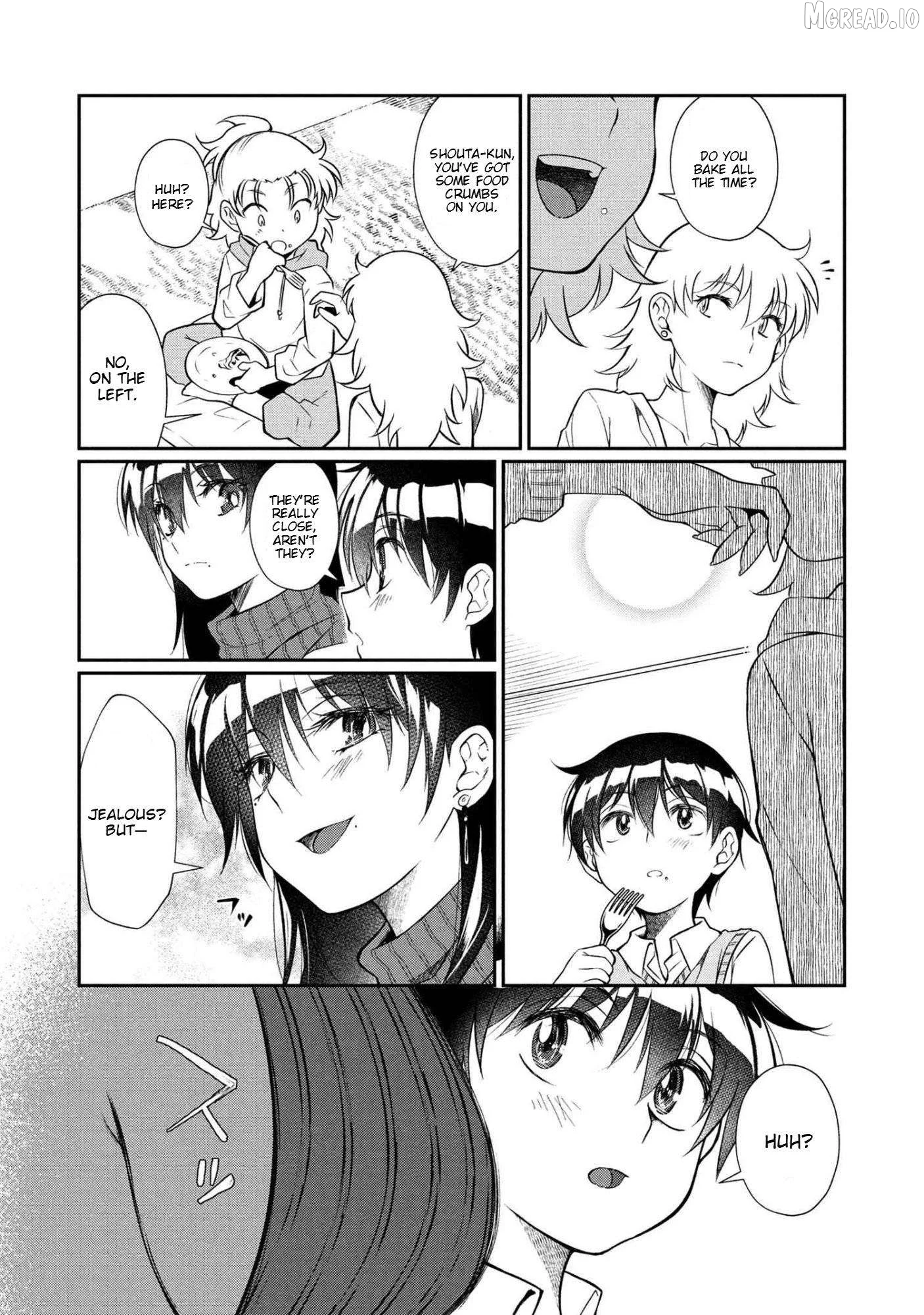 Otonari No Onee-San Wa Xxx Shitai Chapter 12 page 13