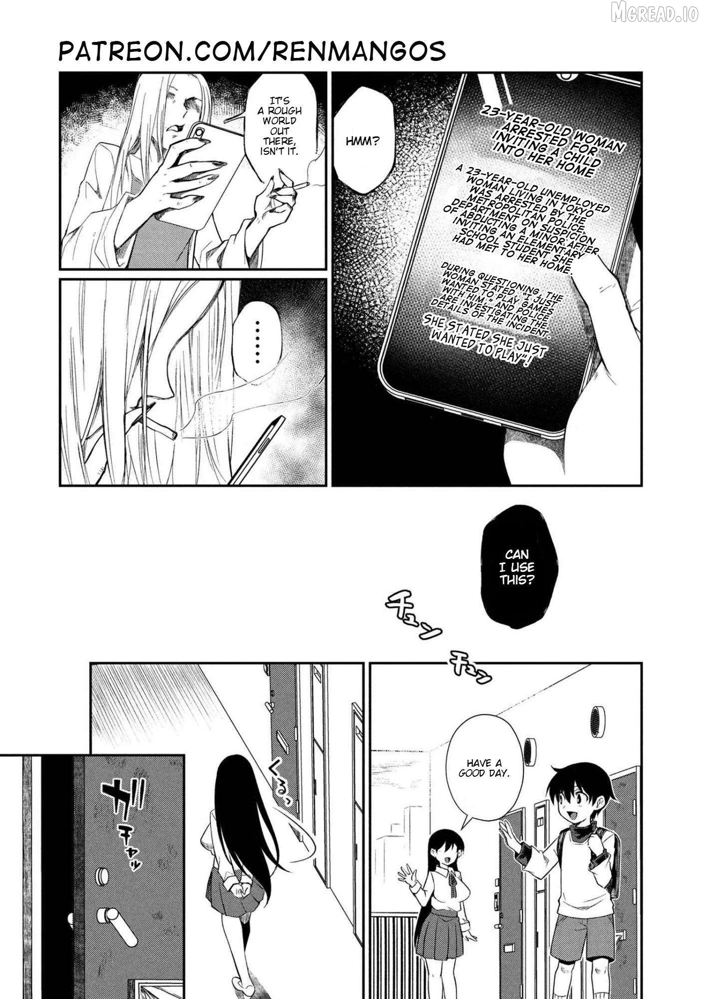 Otonari No Onee-San Wa Xxx Shitai Chapter 12 page 23