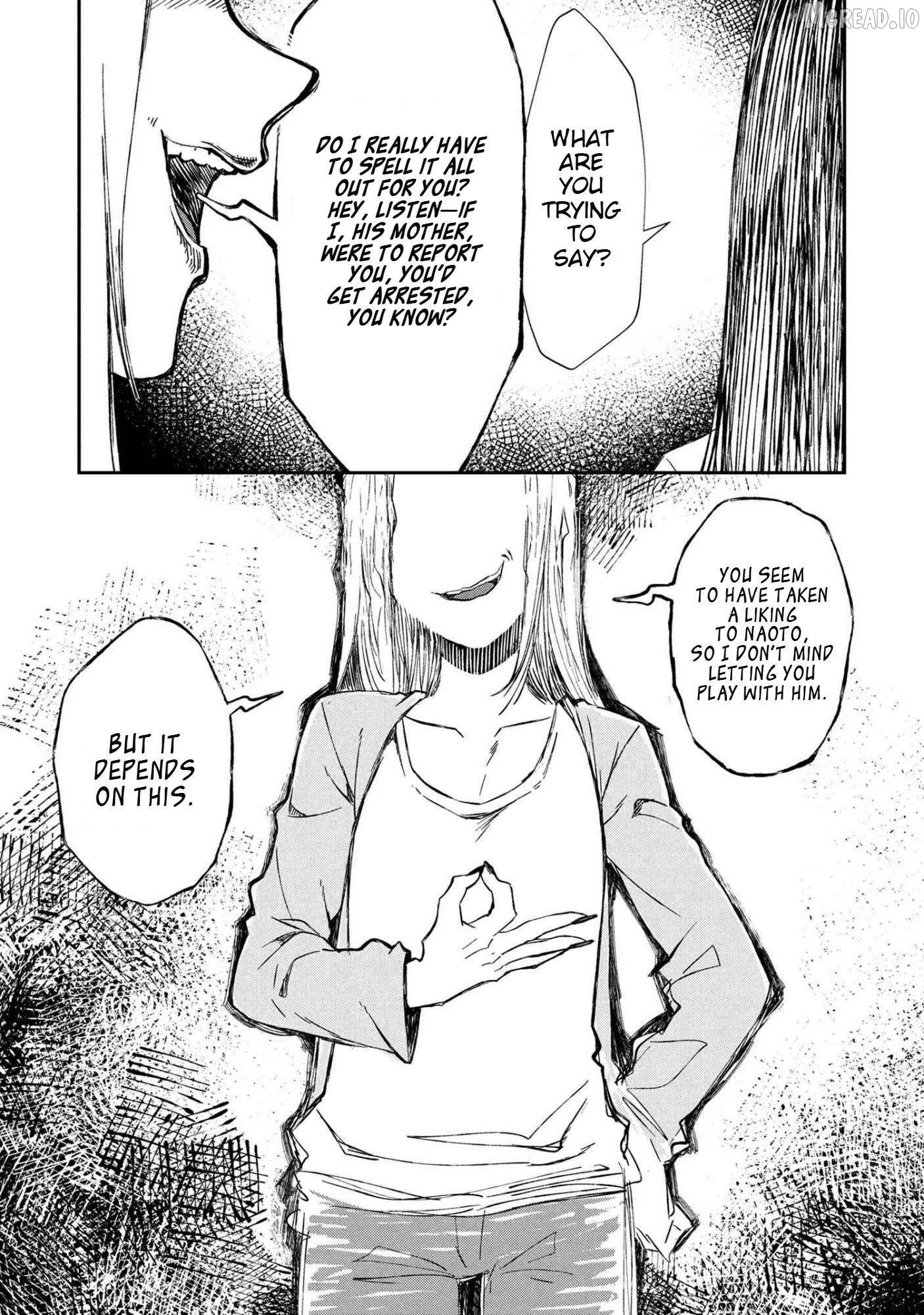 Otonari No Onee-San Wa Xxx Shitai Chapter 12 page 25