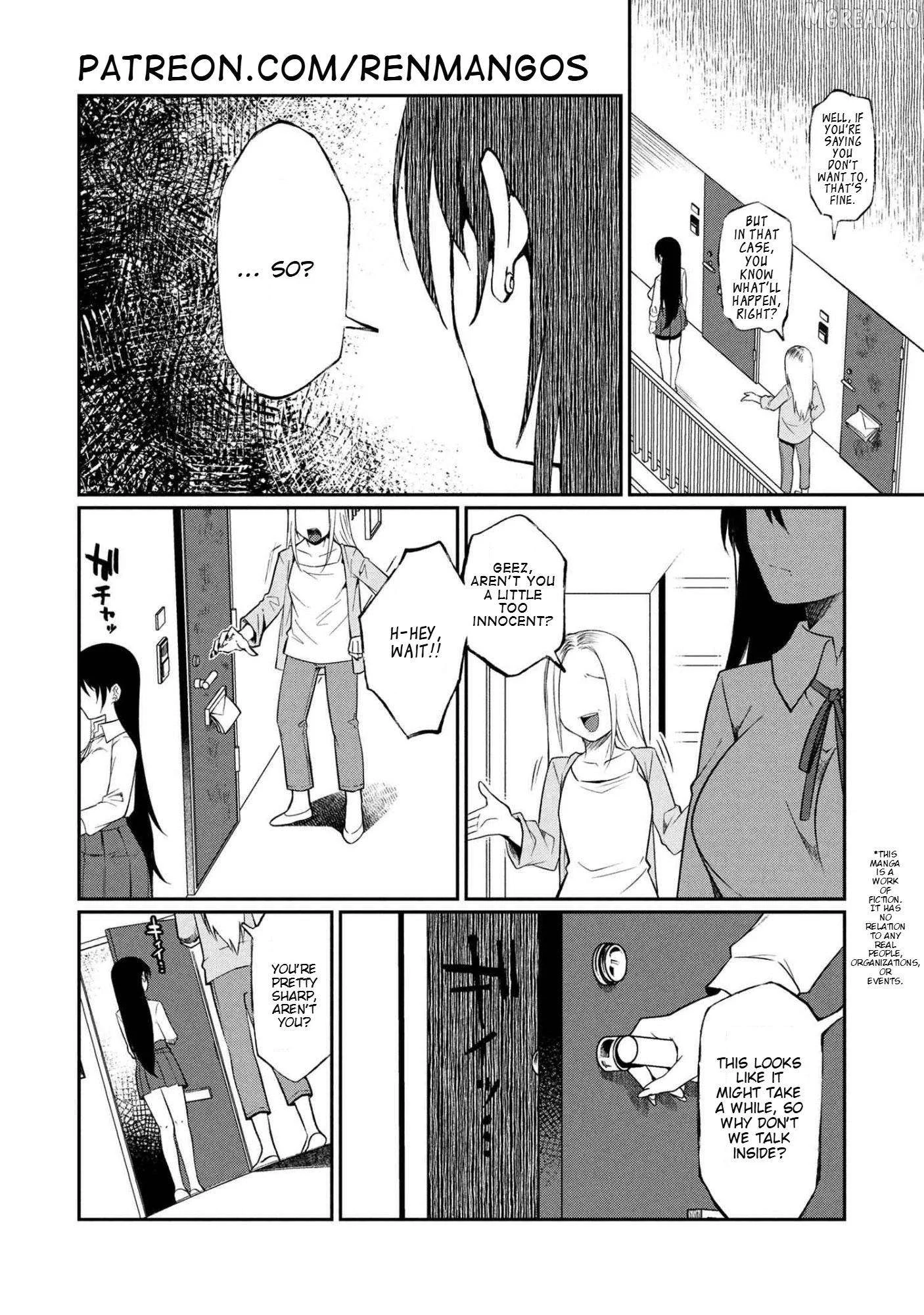 Otonari No Onee-San Wa Xxx Shitai Chapter 13 page 1