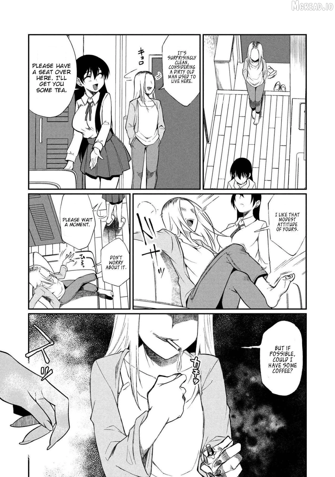 Otonari No Onee-San Wa Xxx Shitai Chapter 13 page 3