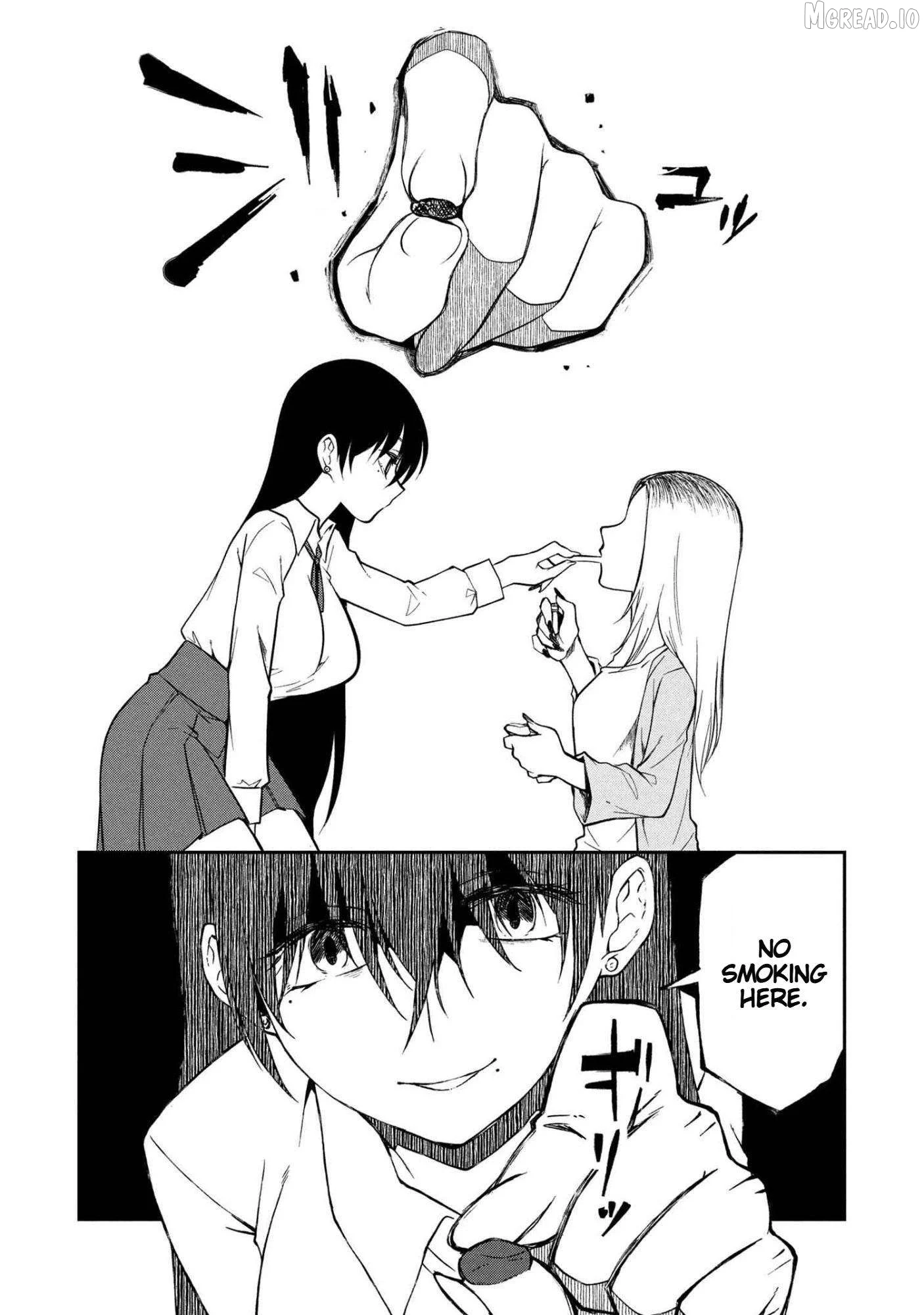 Otonari No Onee-San Wa Xxx Shitai Chapter 13 page 4