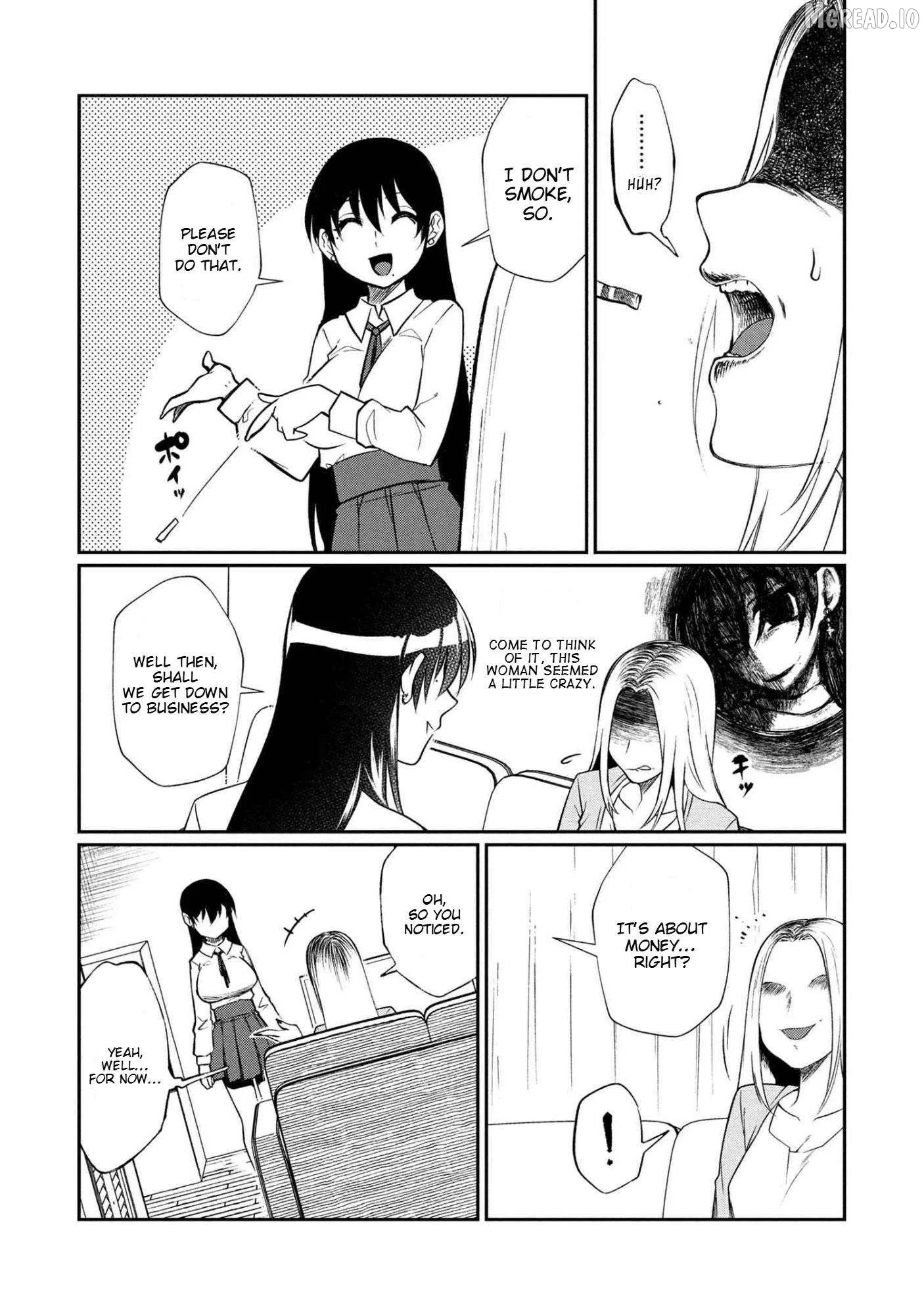 Otonari No Onee-San Wa Xxx Shitai Chapter 13 page 5
