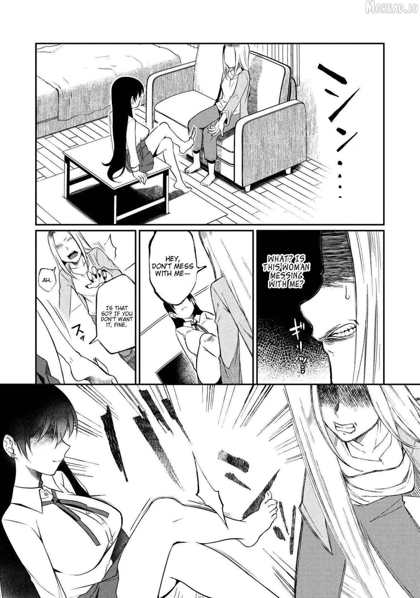 Otonari No Onee-San Wa Xxx Shitai Chapter 13 page 9