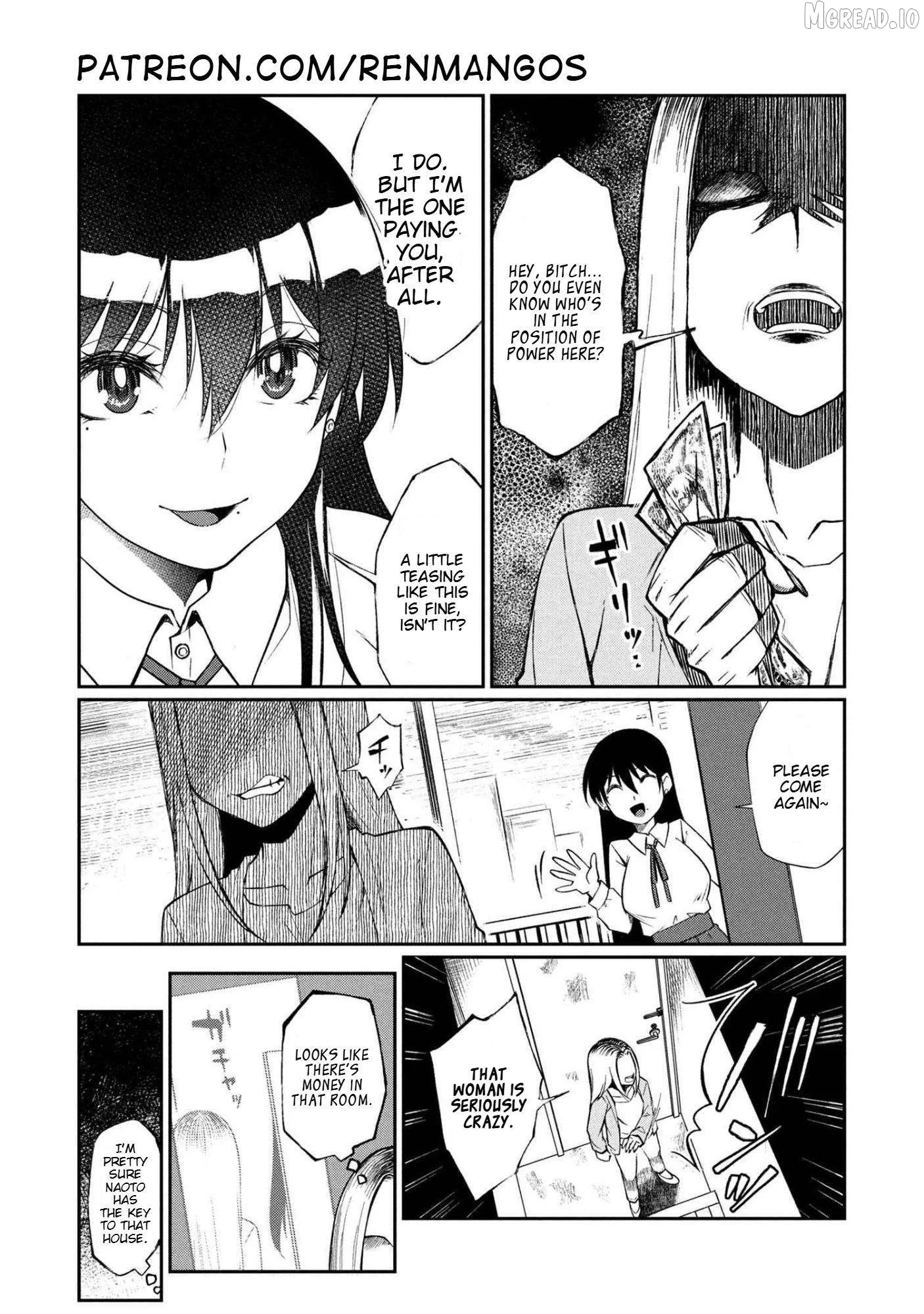 Otonari No Onee-San Wa Xxx Shitai Chapter 13 page 10
