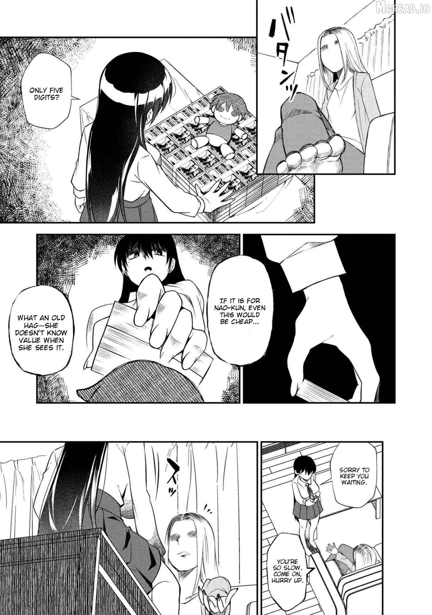 Otonari No Onee-San Wa Xxx Shitai Chapter 13 page 7
