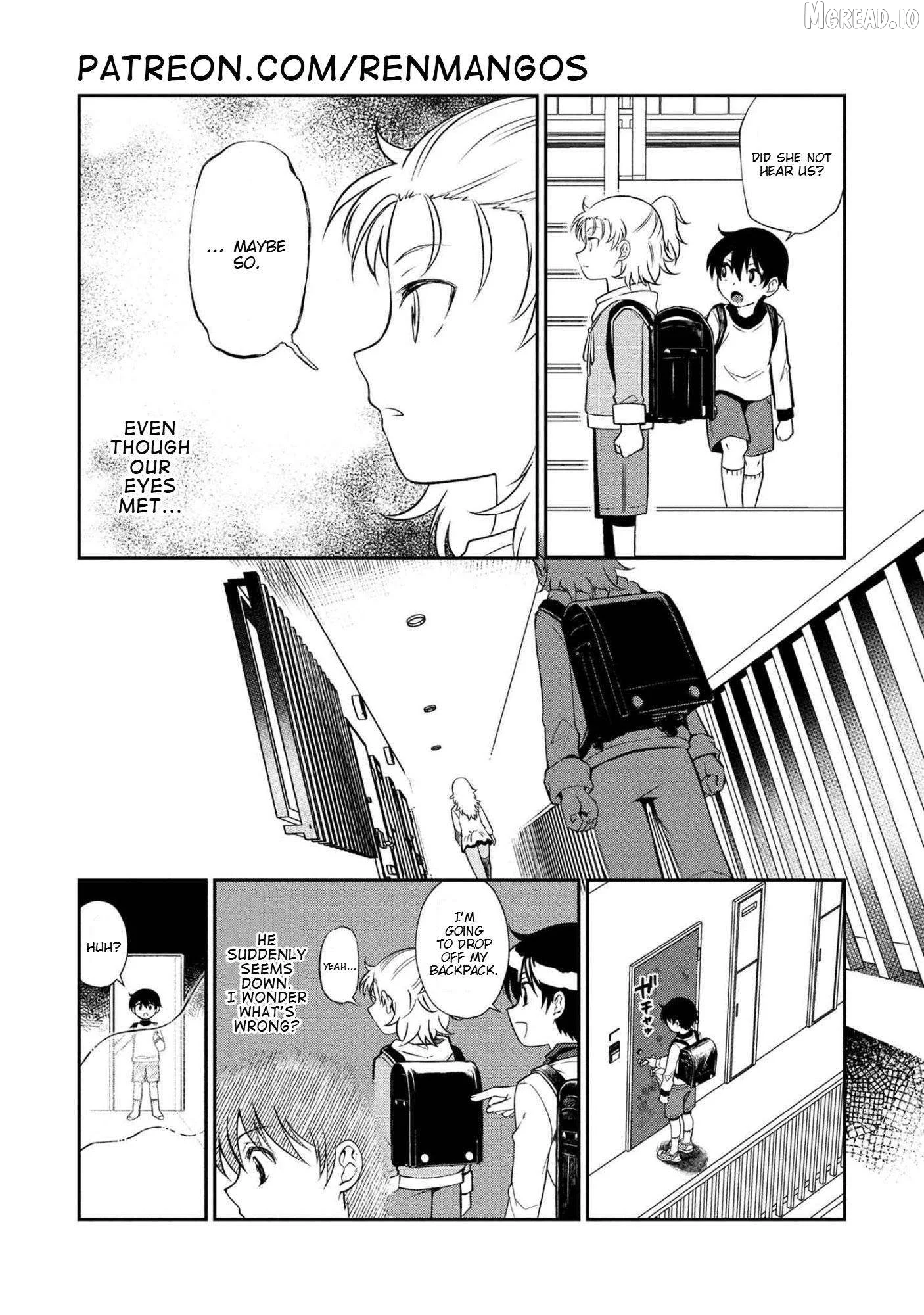 Otonari No Onee-San Wa Xxx Shitai Chapter 13 page 13