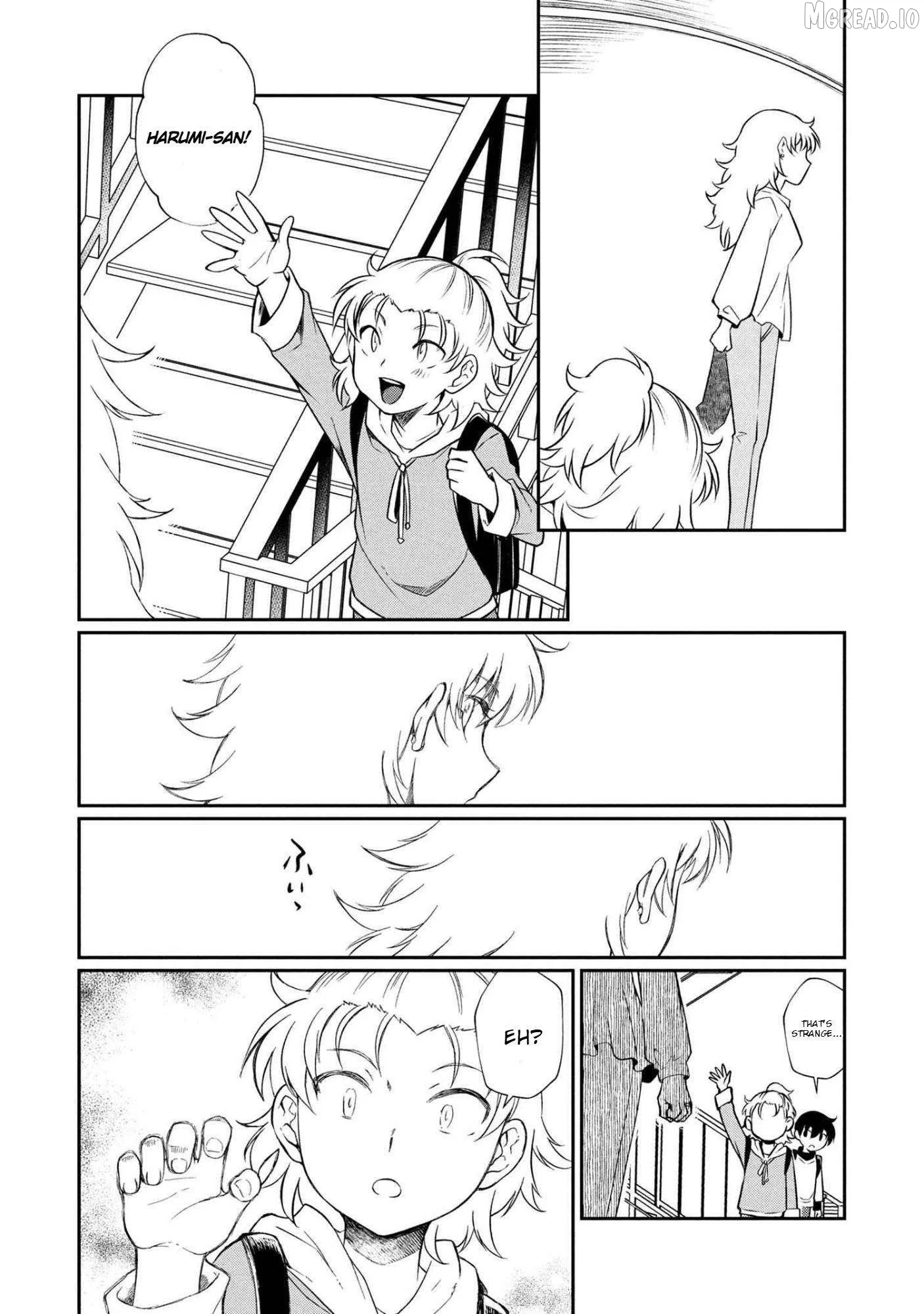 Otonari No Onee-San Wa Xxx Shitai Chapter 13 page 12