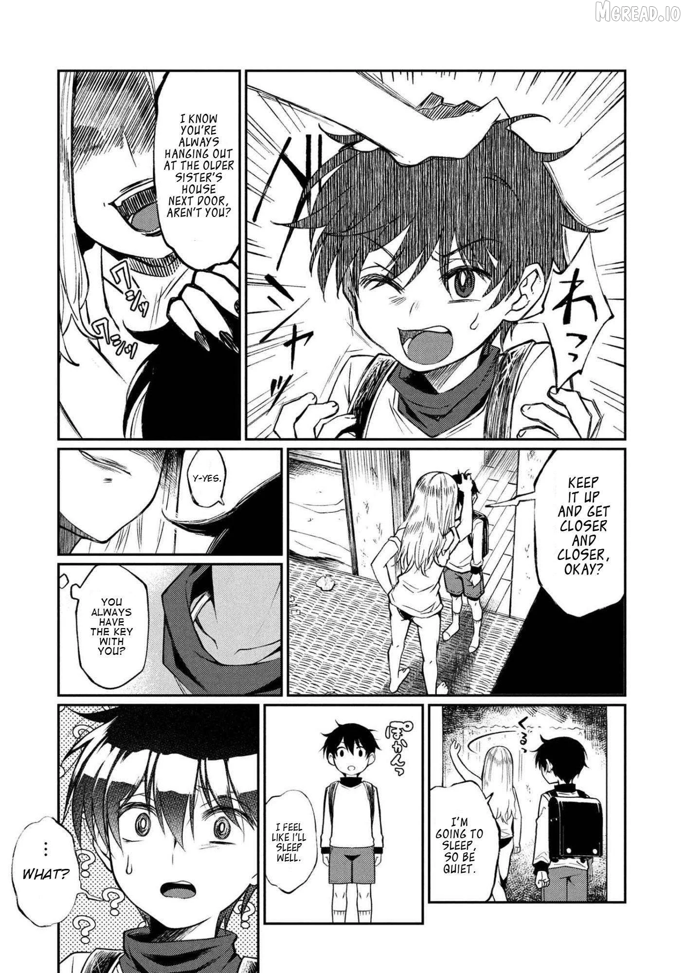 Otonari No Onee-San Wa Xxx Shitai Chapter 13 page 15