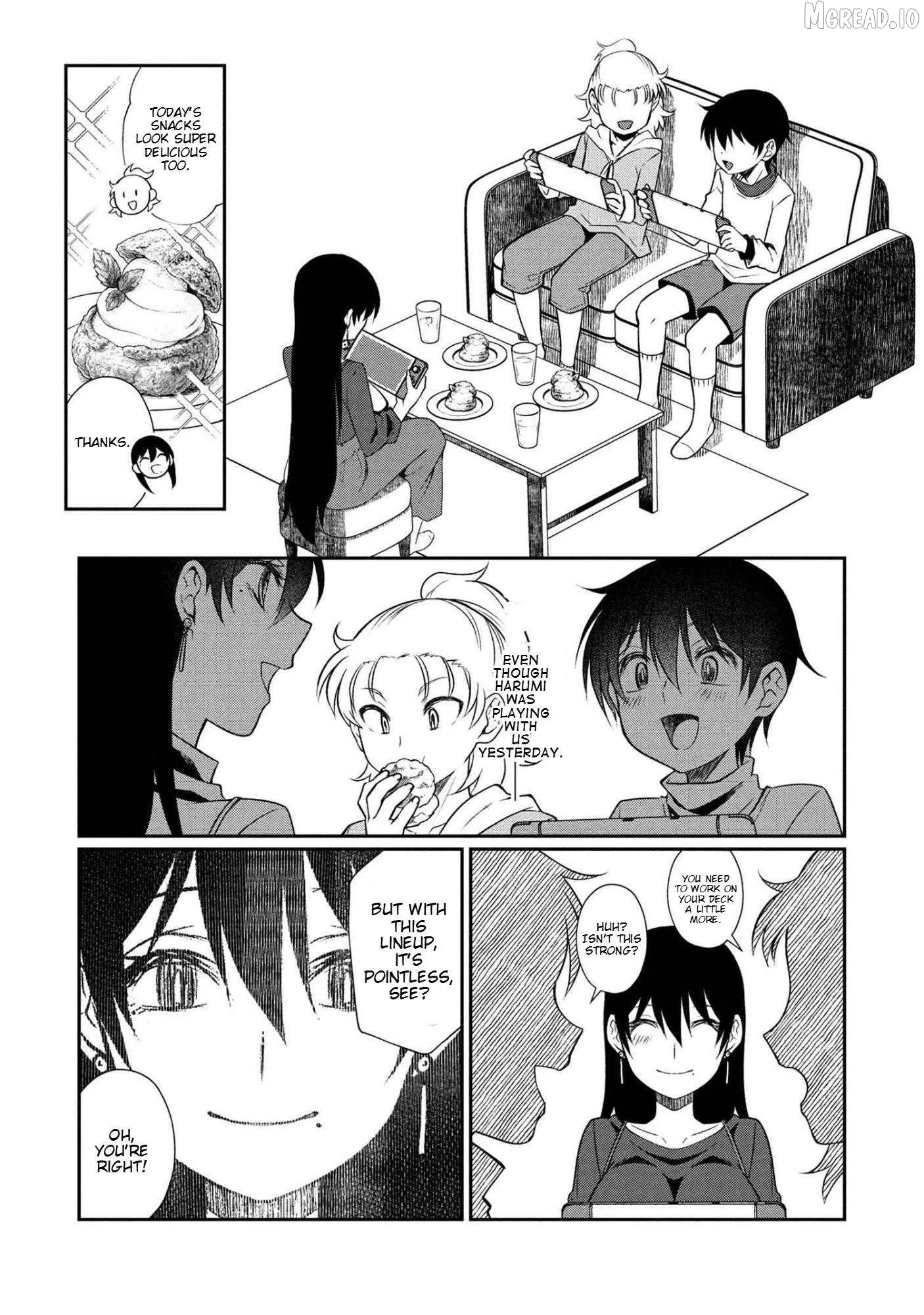 Otonari No Onee-San Wa Xxx Shitai Chapter 13 page 17