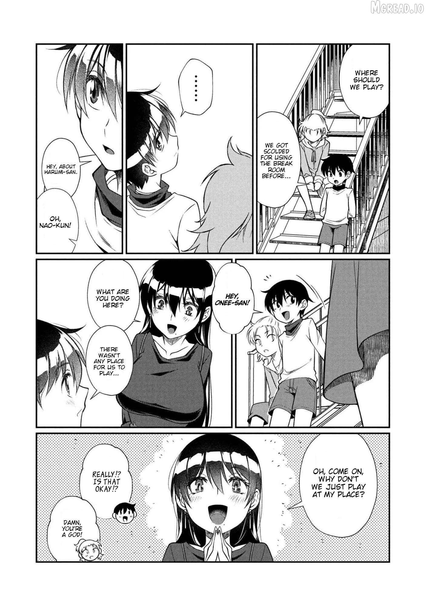 Otonari No Onee-San Wa Xxx Shitai Chapter 13 page 16