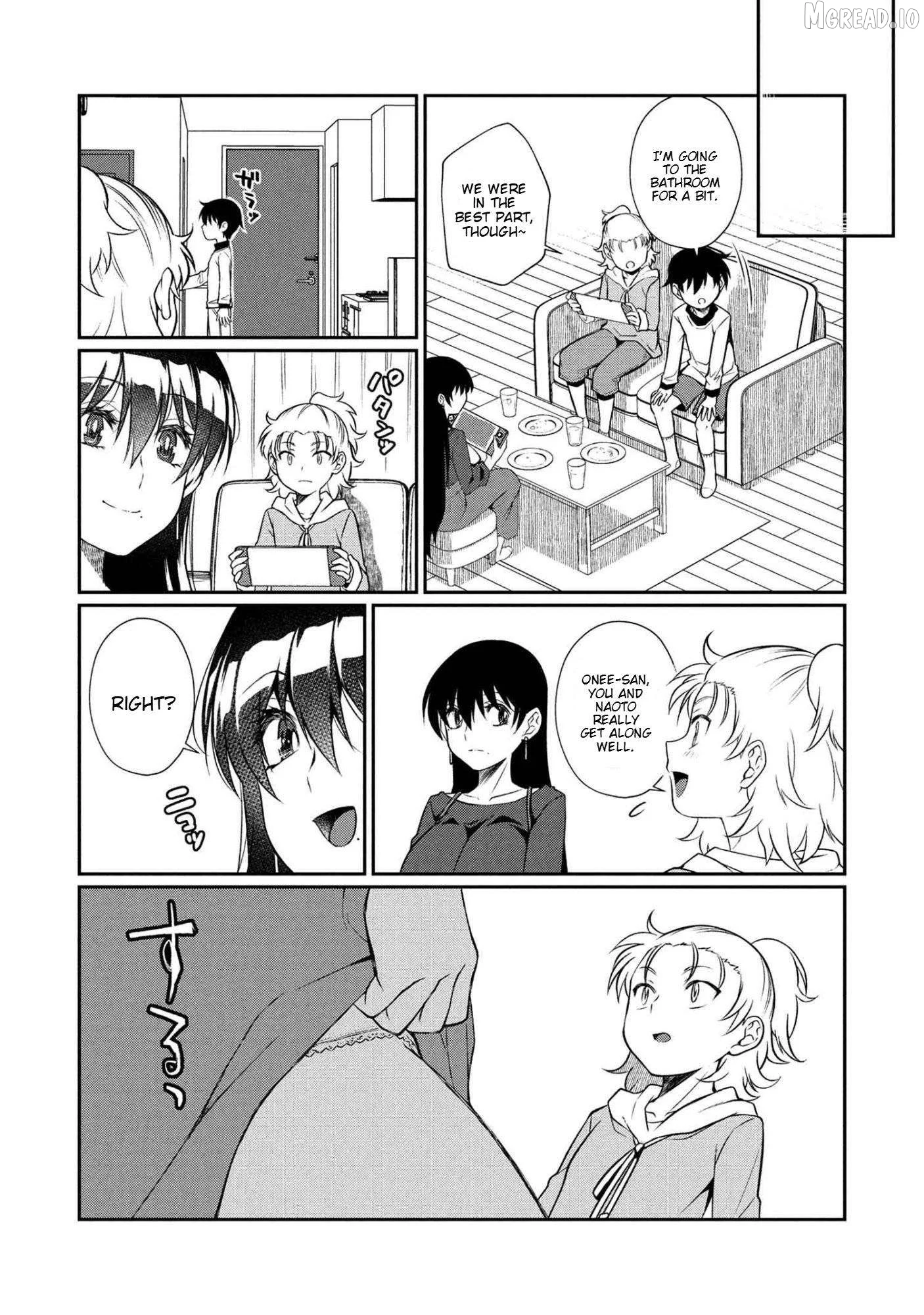 Otonari No Onee-San Wa Xxx Shitai Chapter 13 page 18