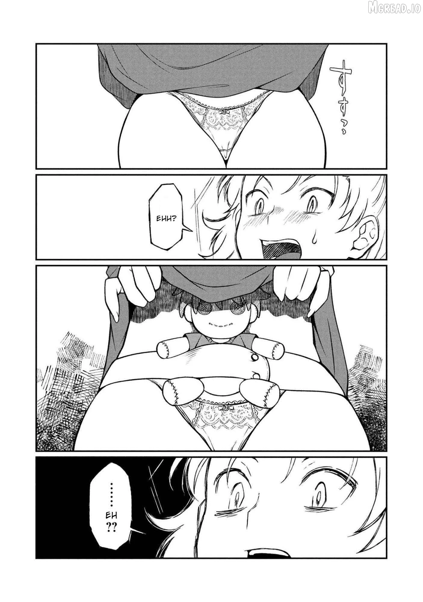 Otonari No Onee-San Wa Xxx Shitai Chapter 13 page 19