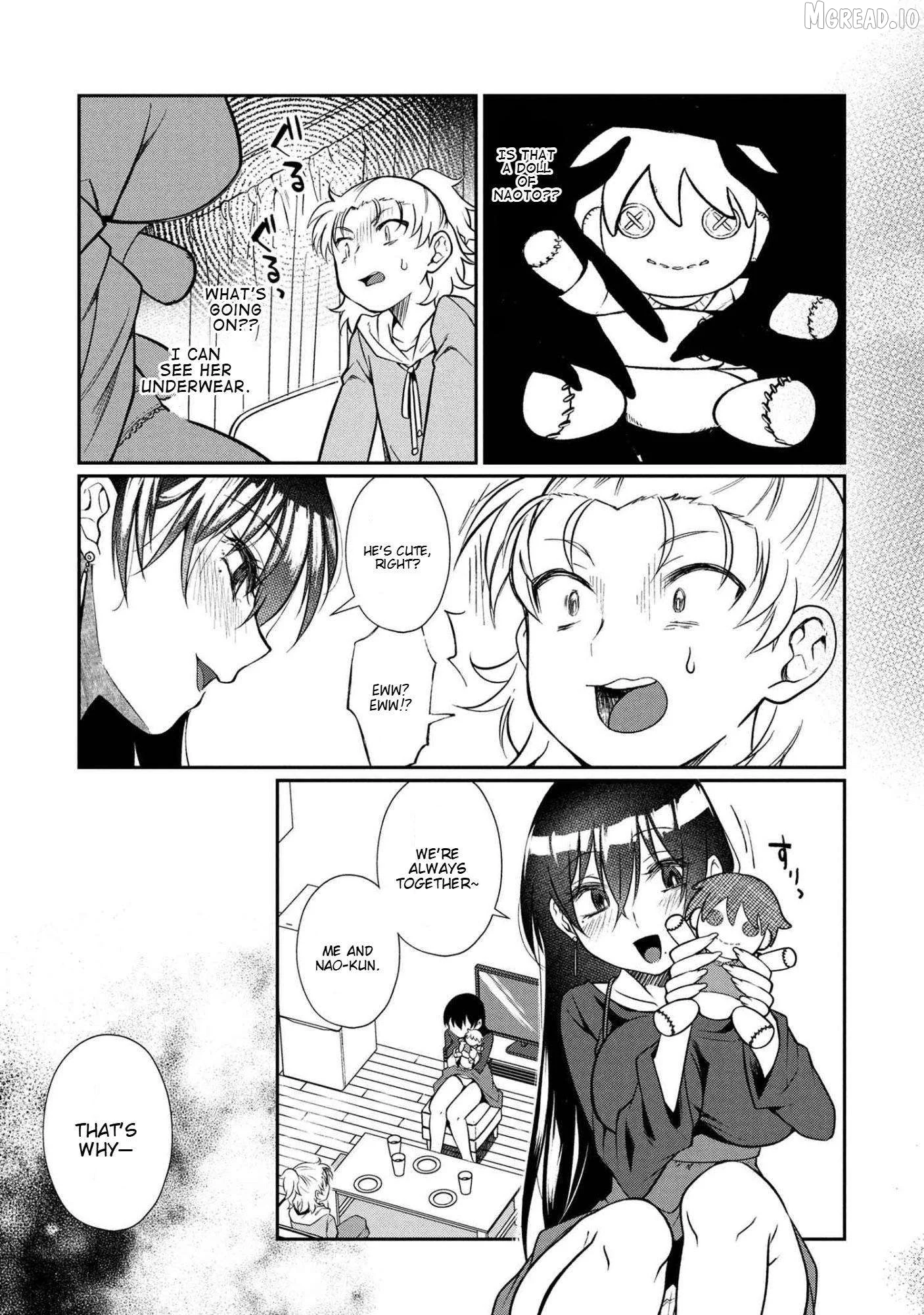 Otonari No Onee-San Wa Xxx Shitai Chapter 13 page 21