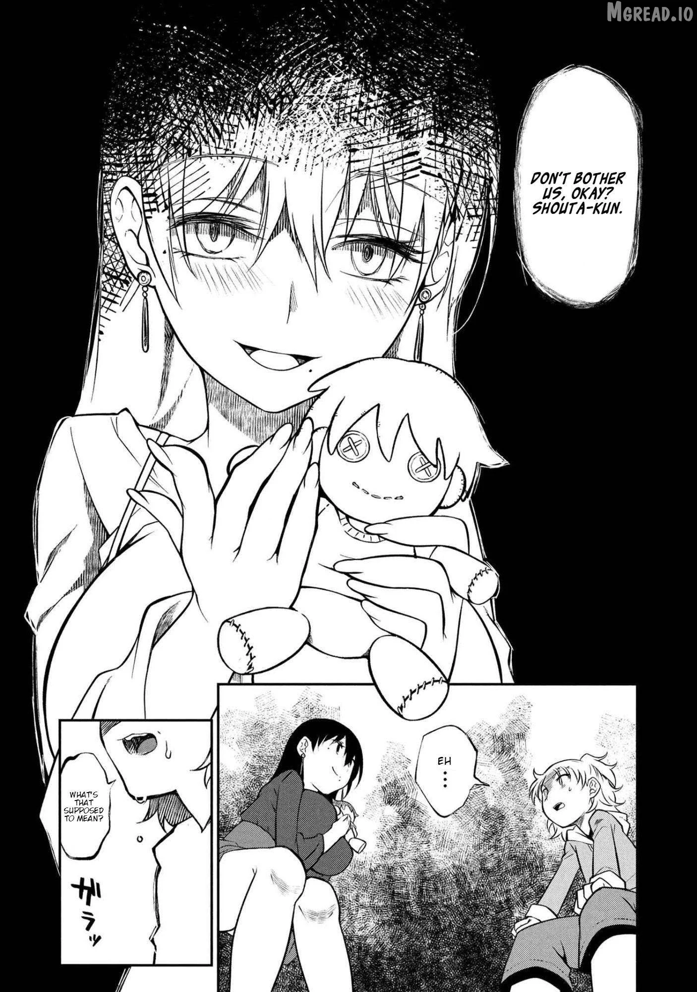 Otonari No Onee-San Wa Xxx Shitai Chapter 13 page 22