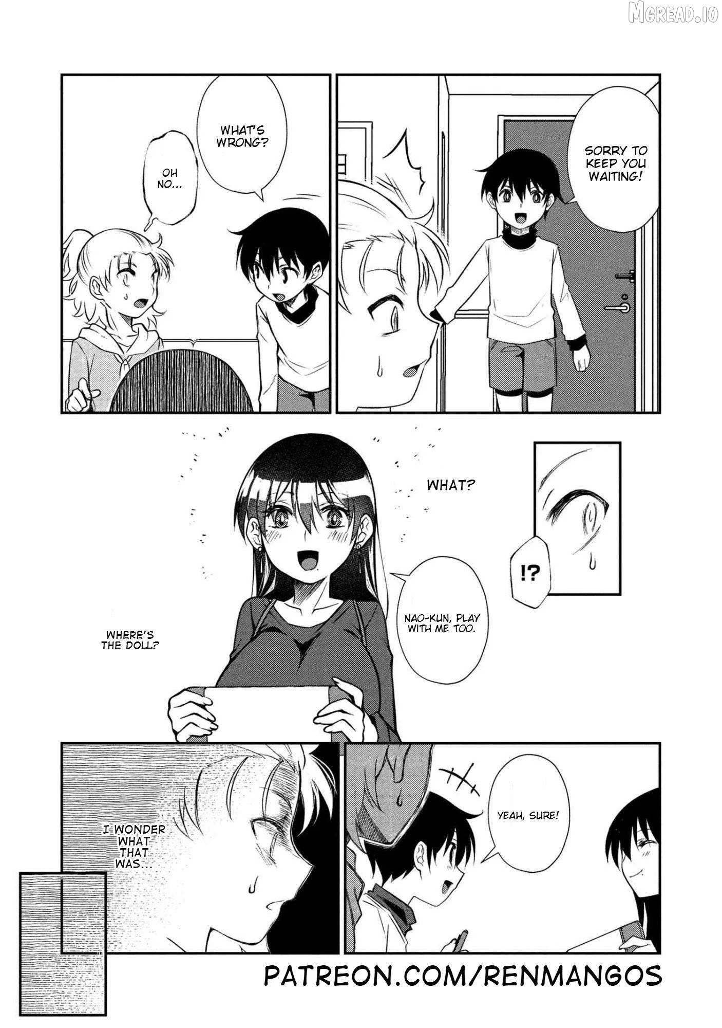 Otonari No Onee-San Wa Xxx Shitai Chapter 13 page 23