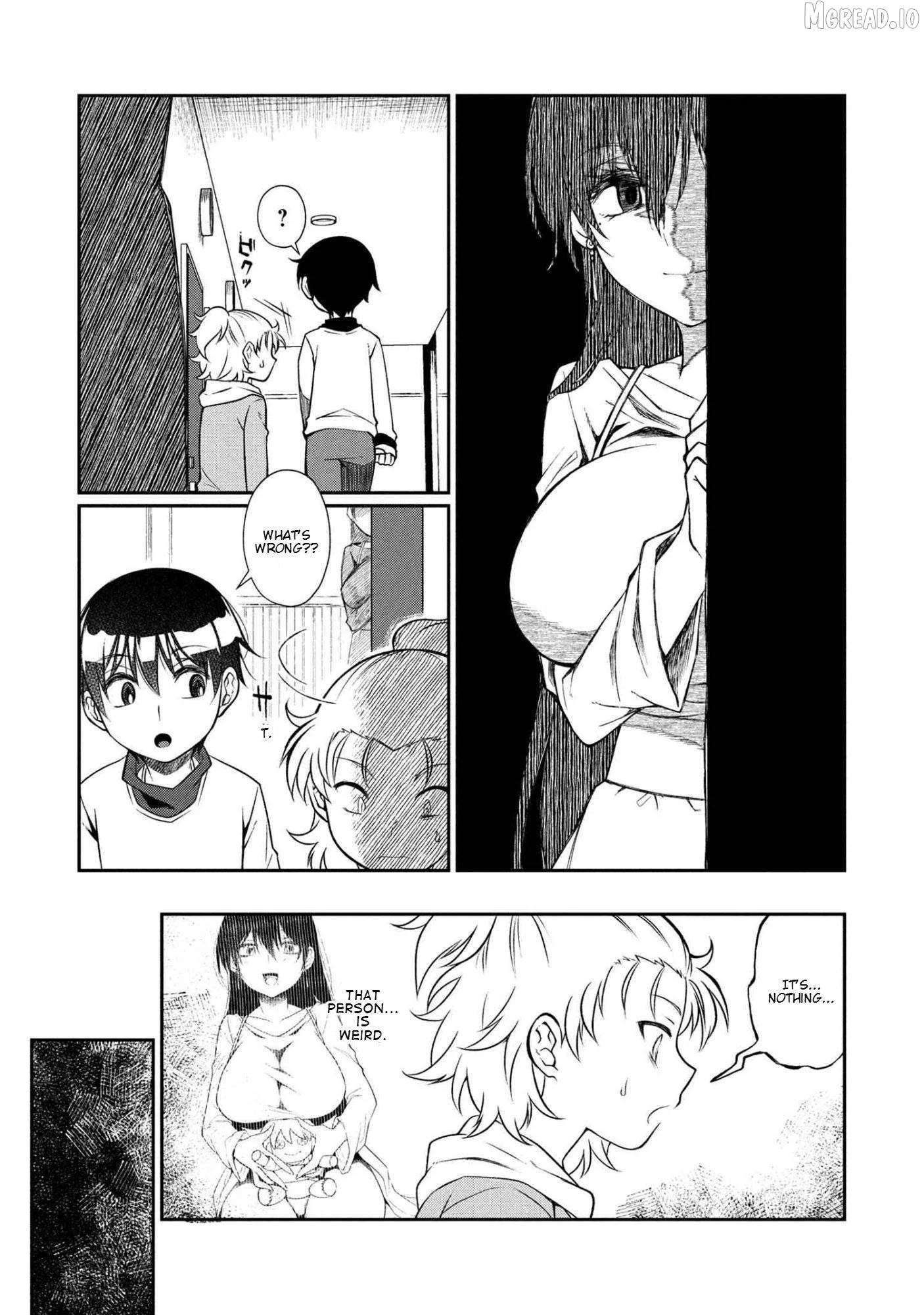 Otonari No Onee-San Wa Xxx Shitai Chapter 13 page 25