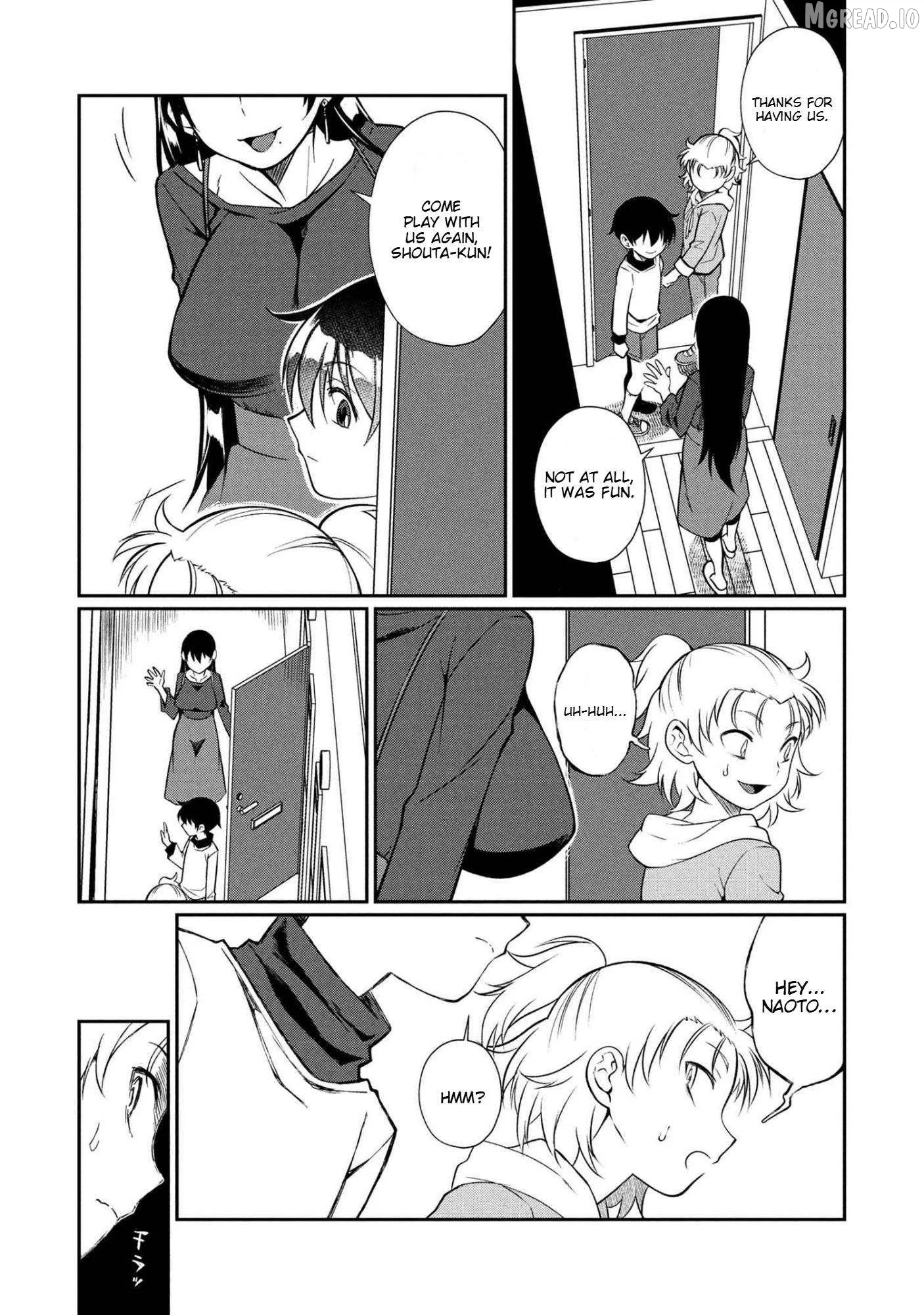 Otonari No Onee-San Wa Xxx Shitai Chapter 13 page 24
