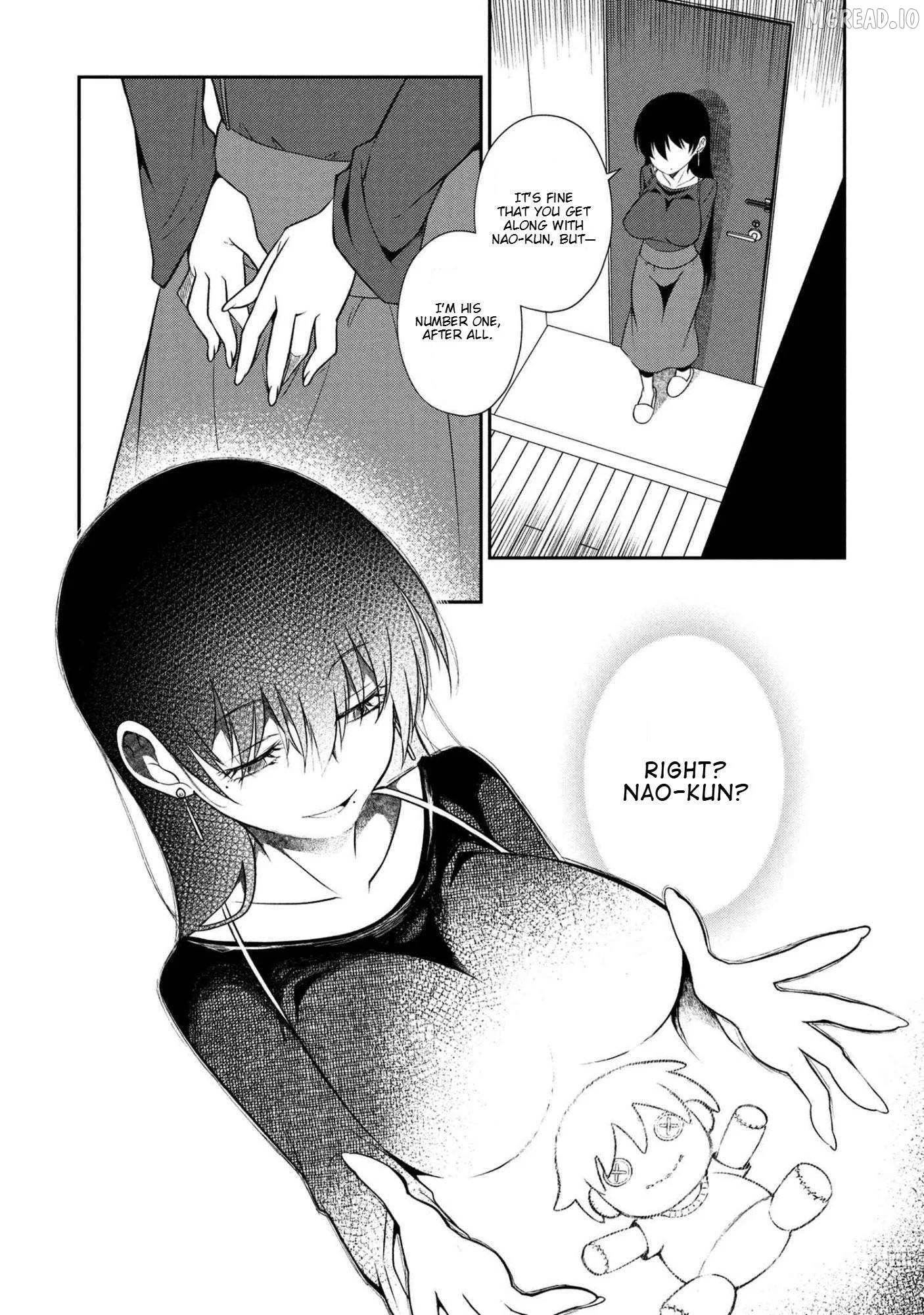 Otonari No Onee-San Wa Xxx Shitai Chapter 13 page 26