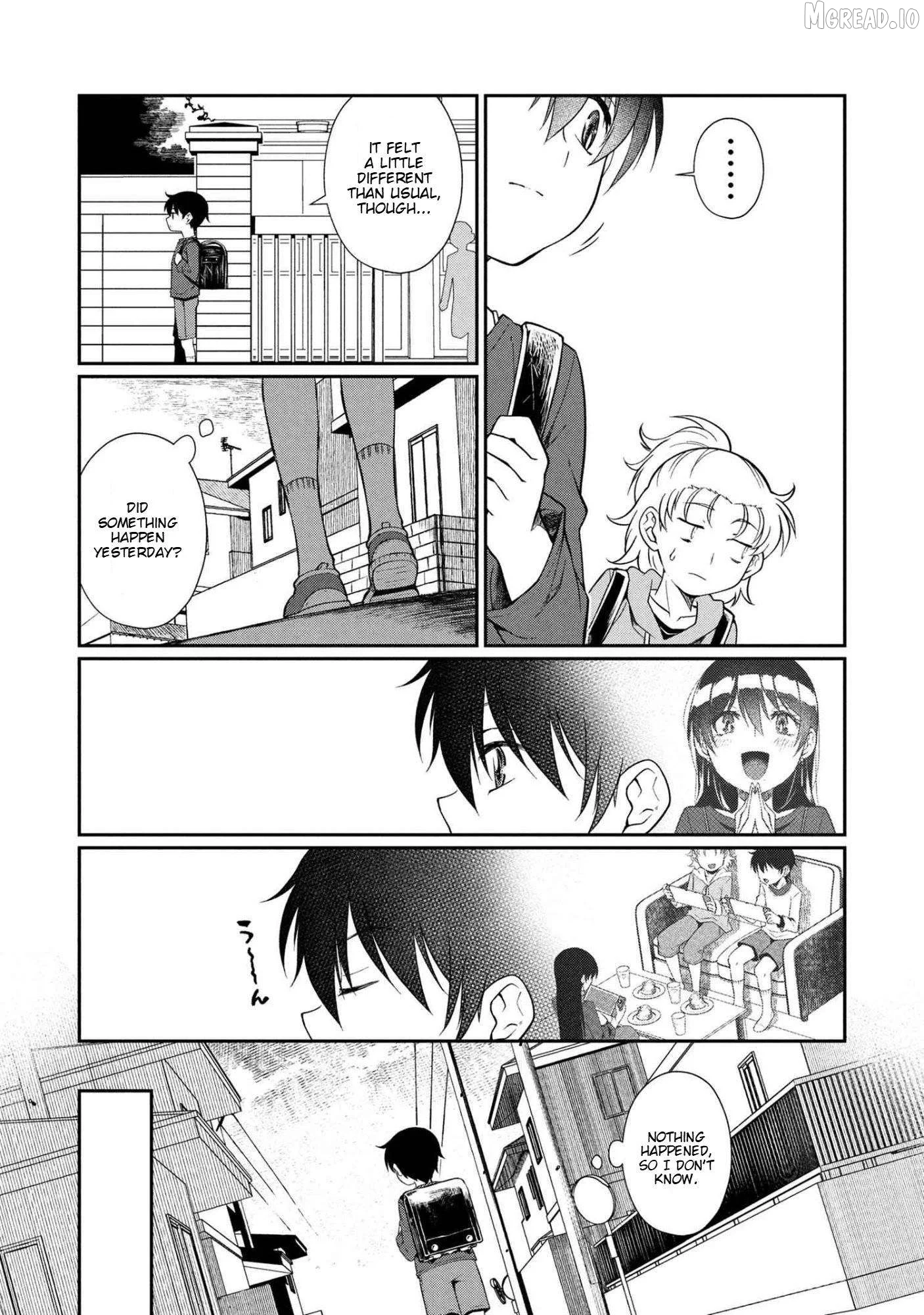 Otonari No Onee-San Wa Xxx Shitai Chapter 14 page 2