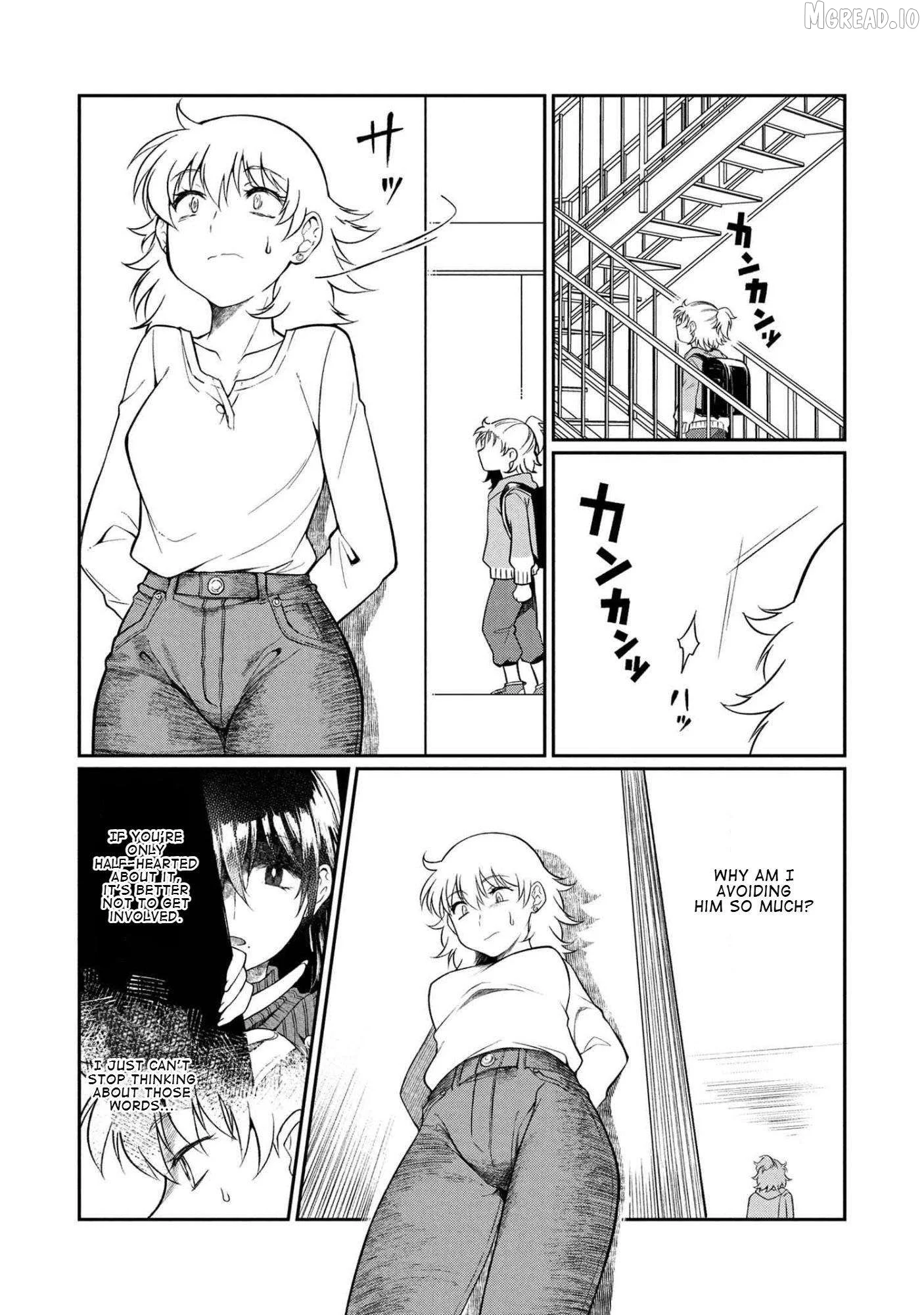 Otonari No Onee-San Wa Xxx Shitai Chapter 14 page 4