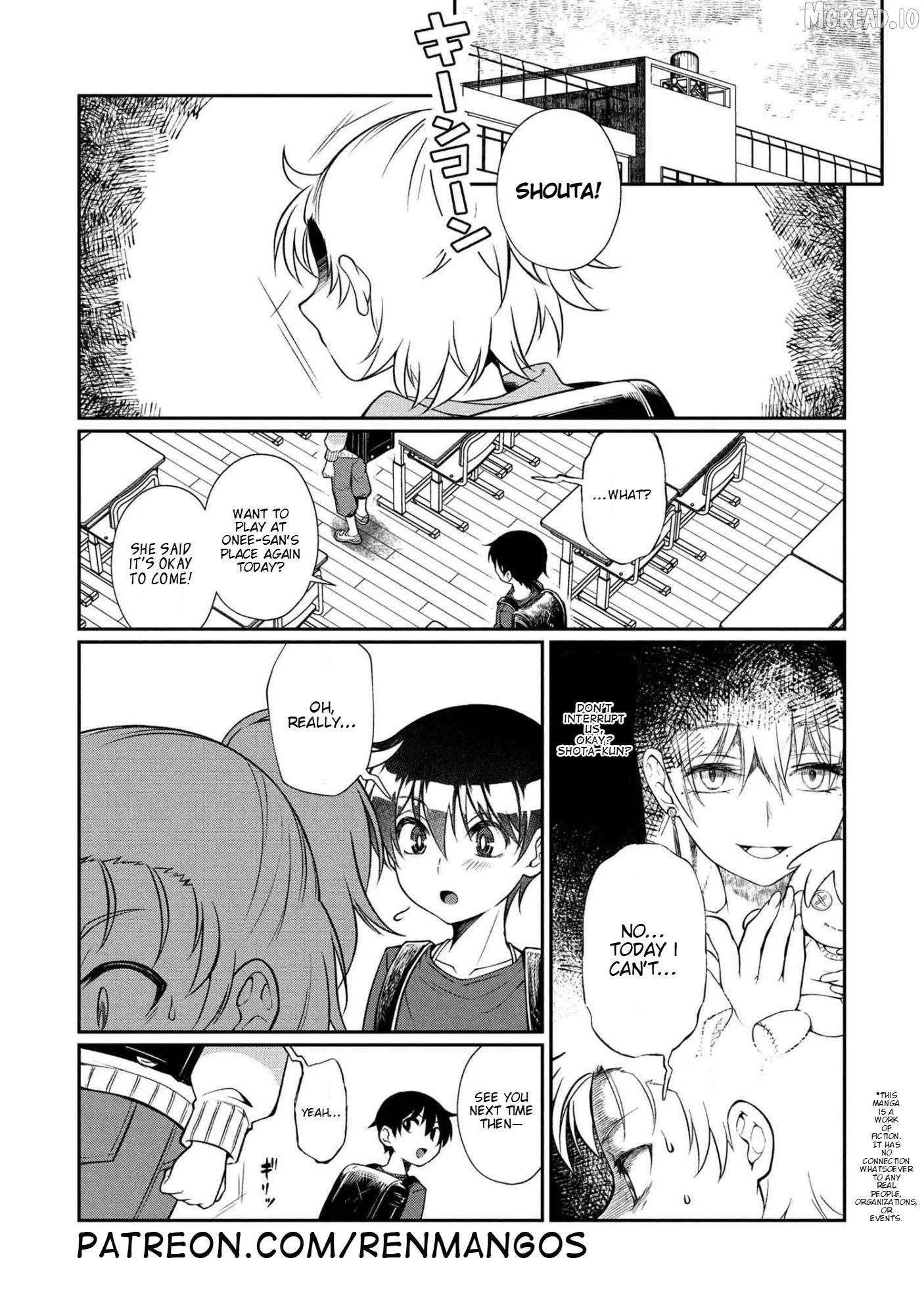 Otonari No Onee-San Wa Xxx Shitai Chapter 14 page 1