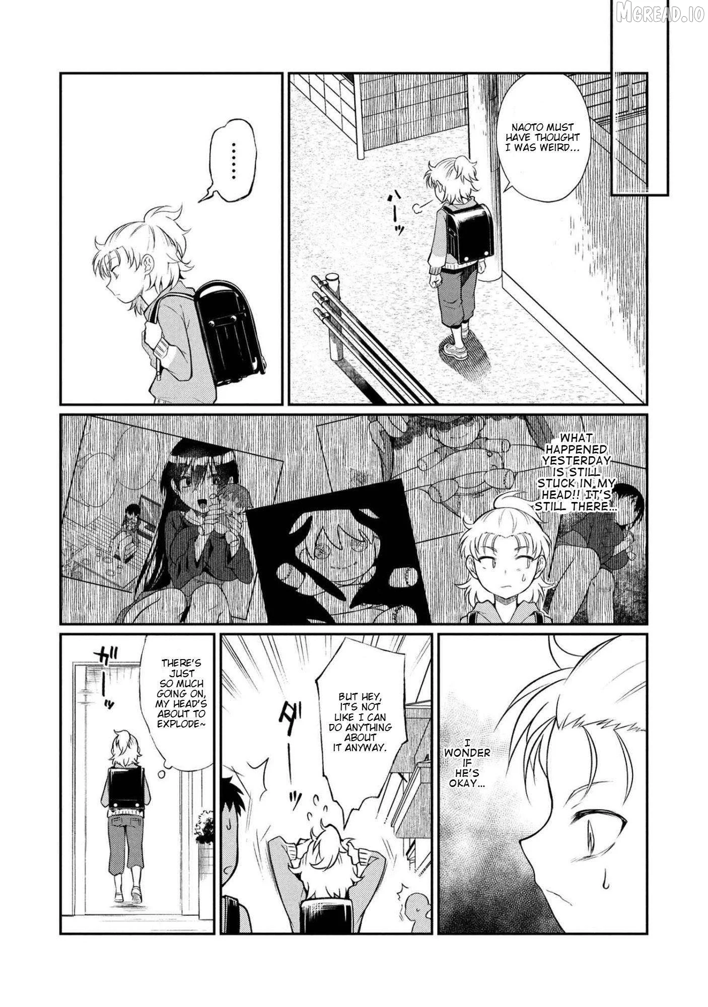 Otonari No Onee-San Wa Xxx Shitai Chapter 14 page 3