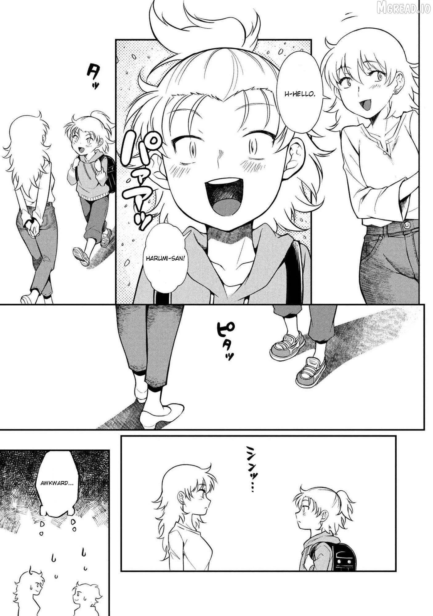 Otonari No Onee-San Wa Xxx Shitai Chapter 14 page 6