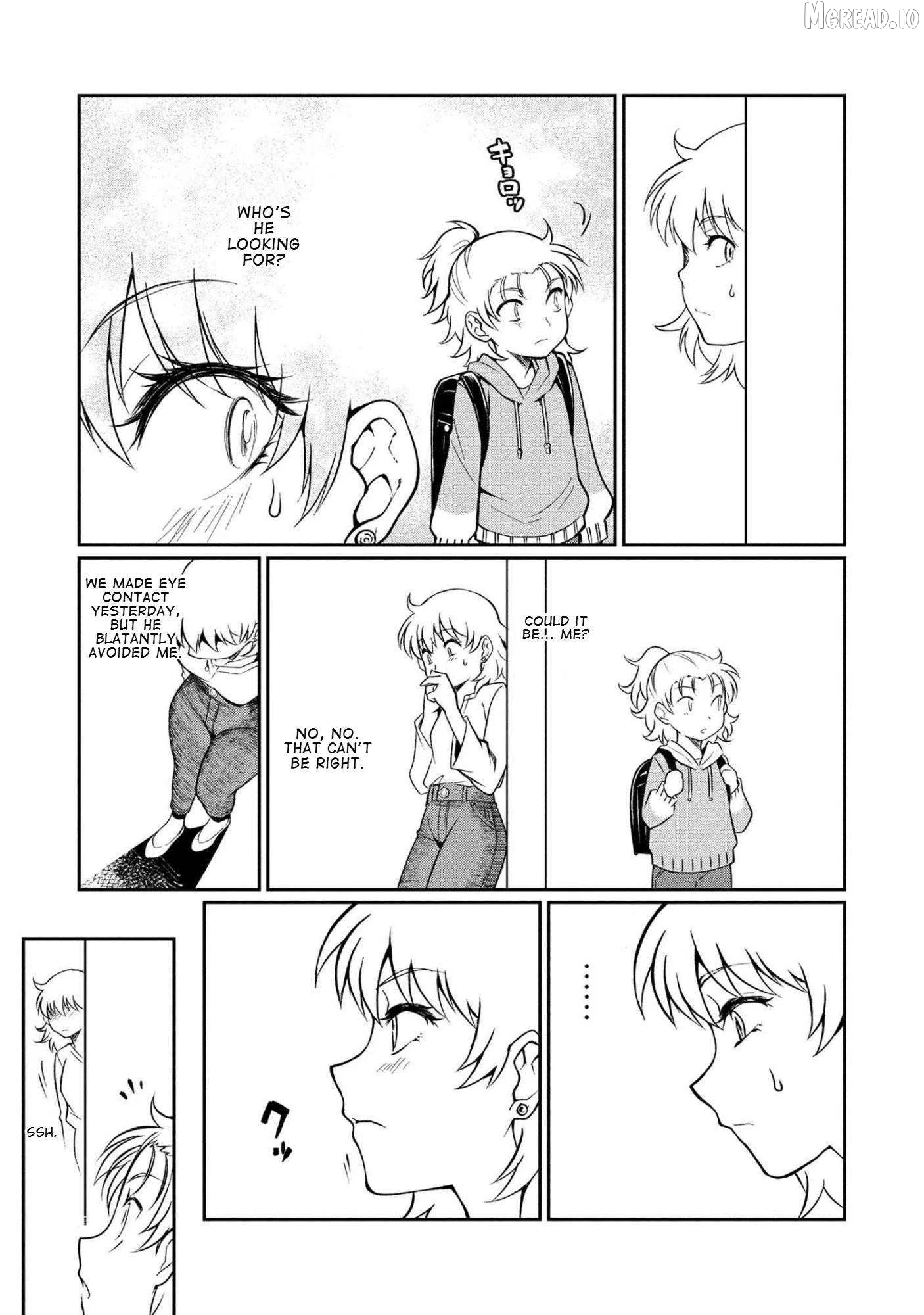 Otonari No Onee-San Wa Xxx Shitai Chapter 14 page 5