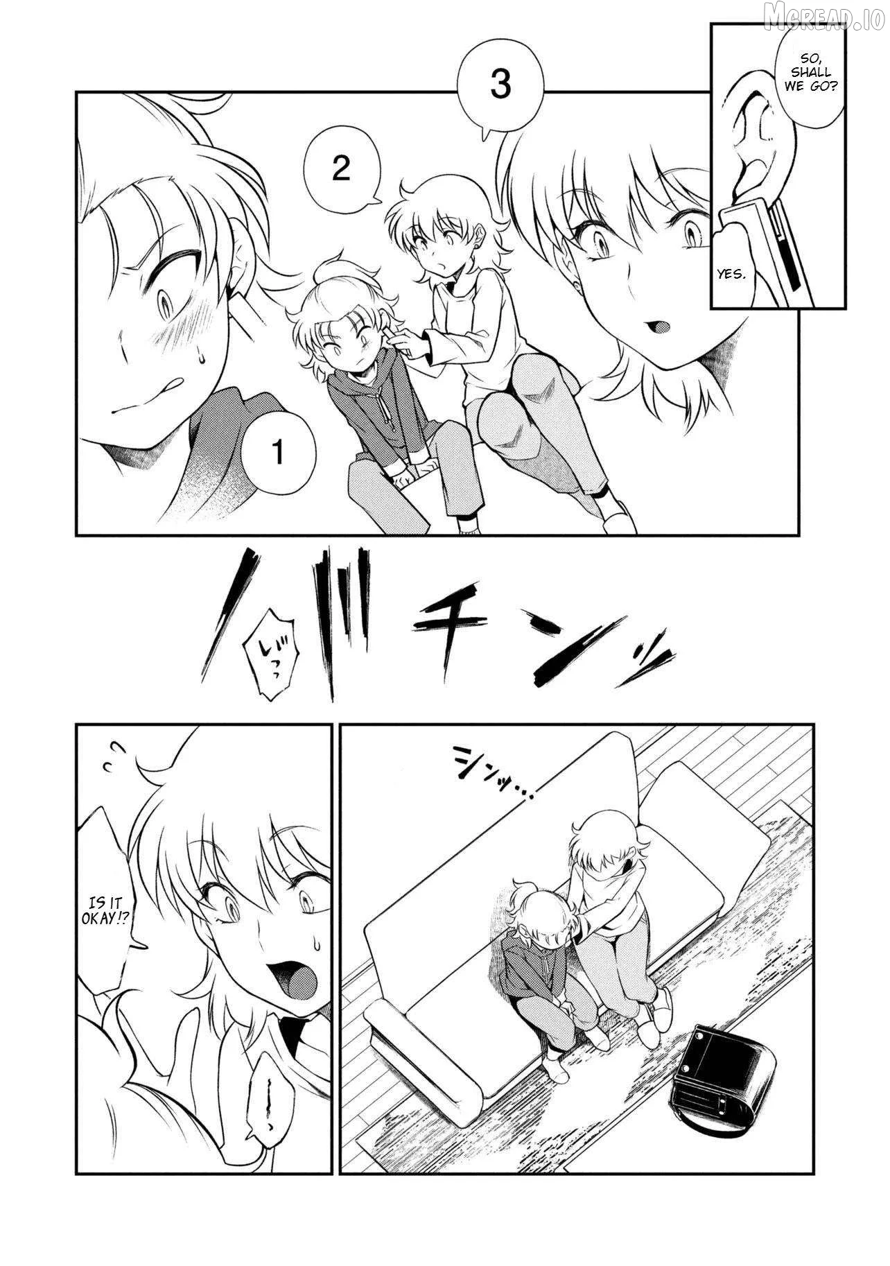 Otonari No Onee-San Wa Xxx Shitai Chapter 14 page 25