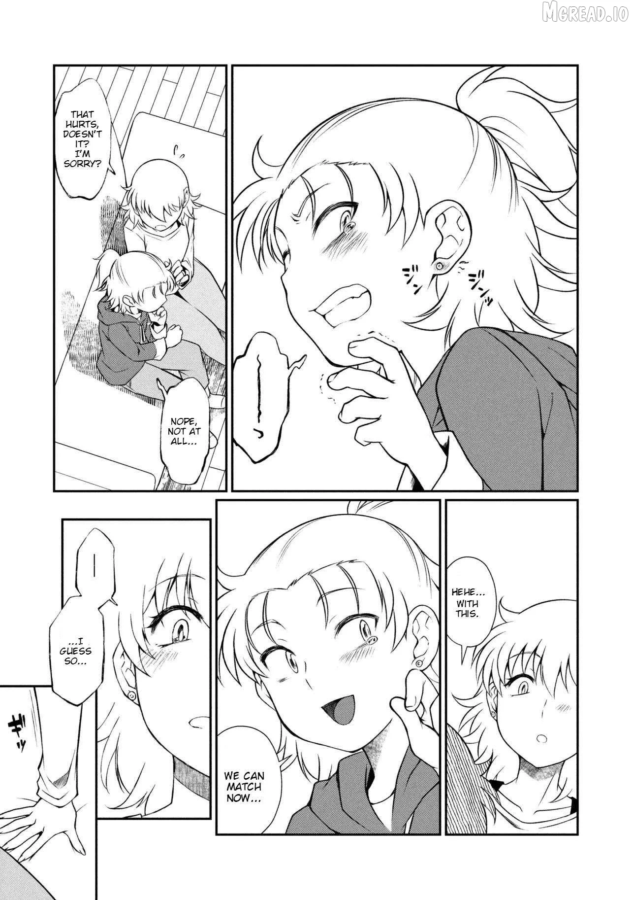 Otonari No Onee-San Wa Xxx Shitai Chapter 14 page 26
