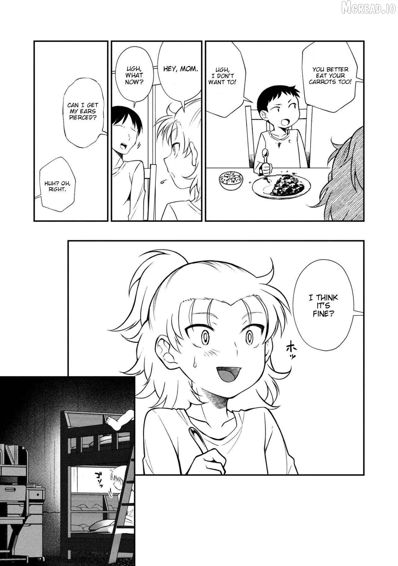 Otonari No Onee-San Wa Xxx Shitai Chapter 14 page 20