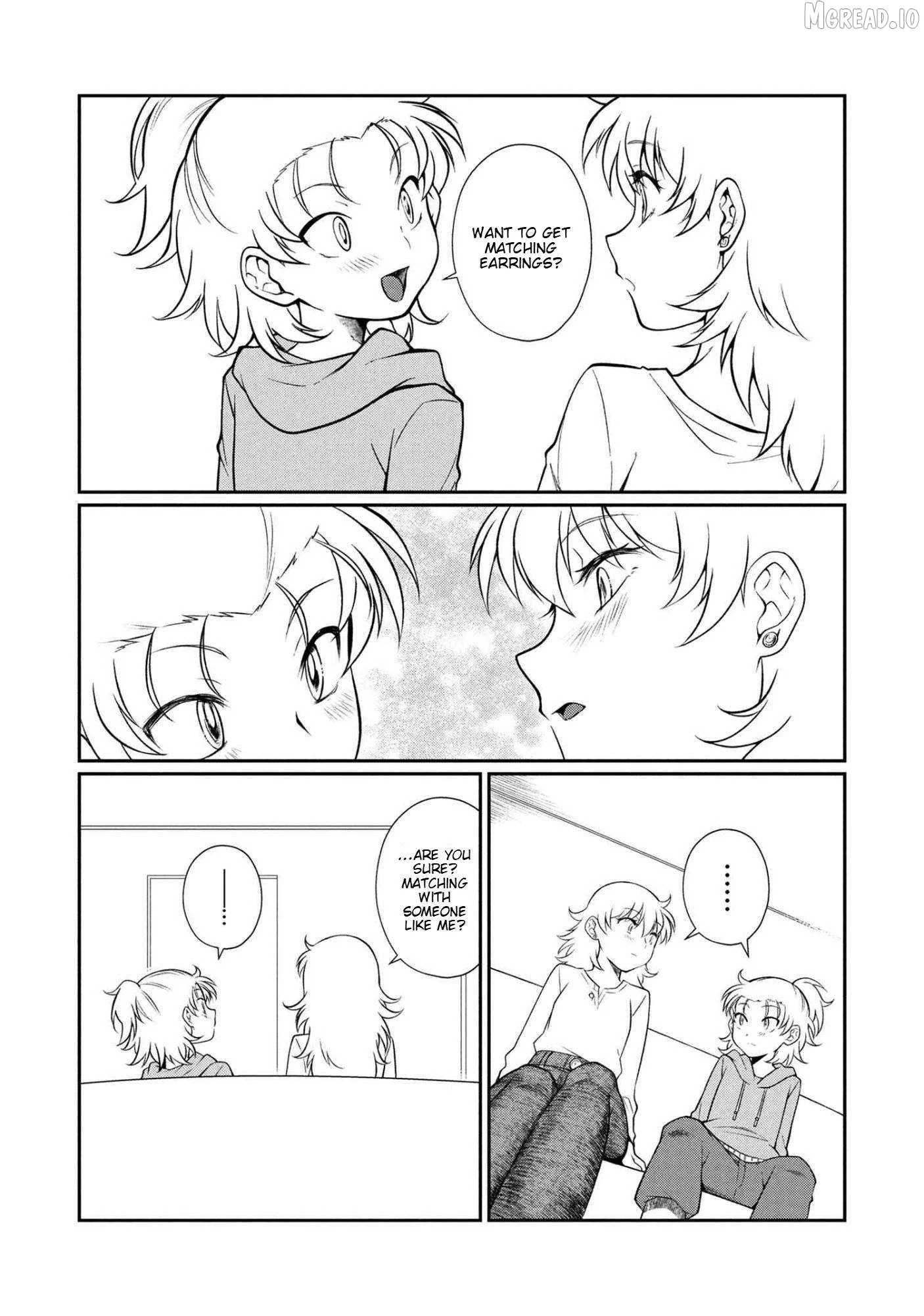 Otonari No Onee-San Wa Xxx Shitai Chapter 14 page 14