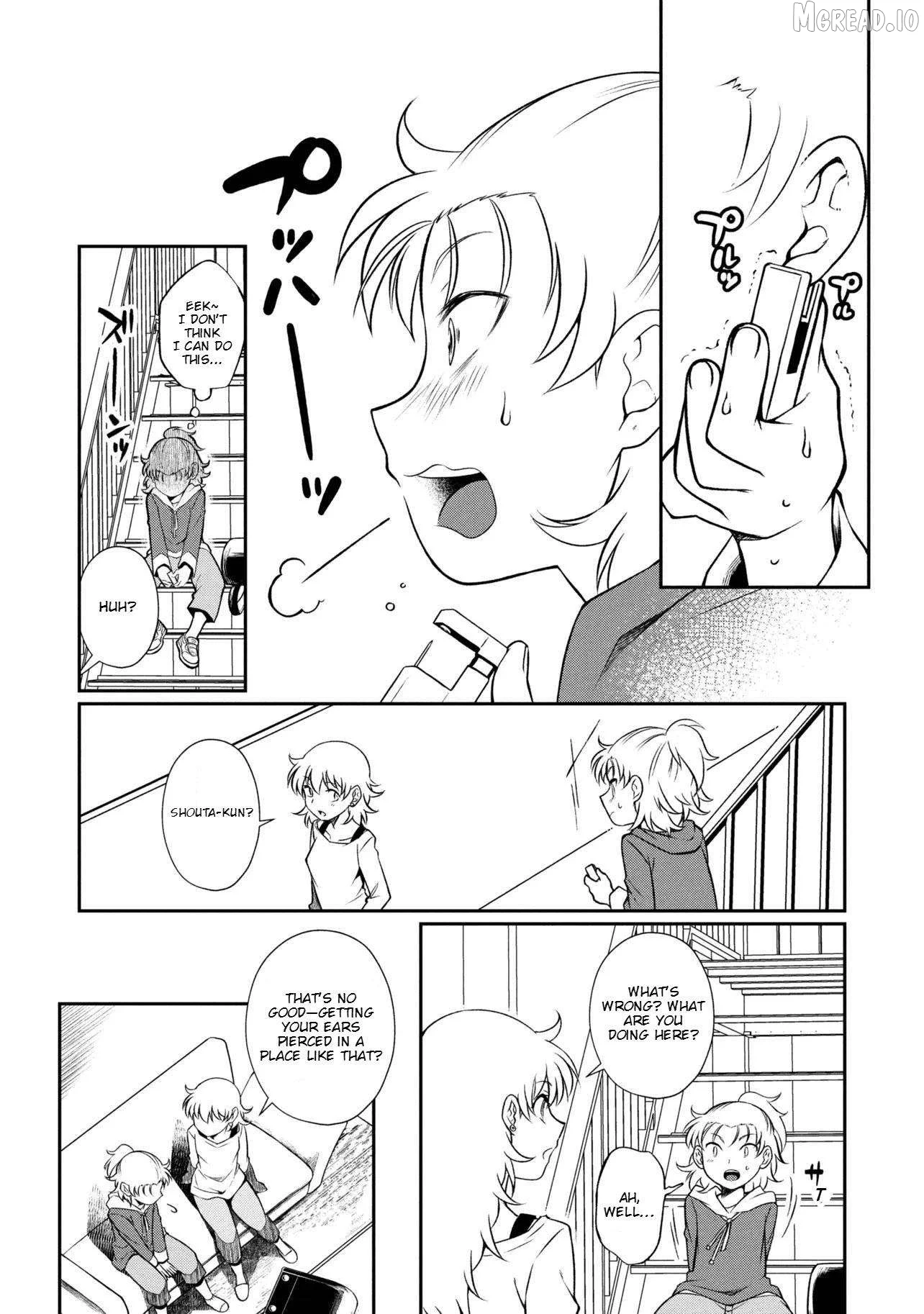 Otonari No Onee-San Wa Xxx Shitai Chapter 14 page 23