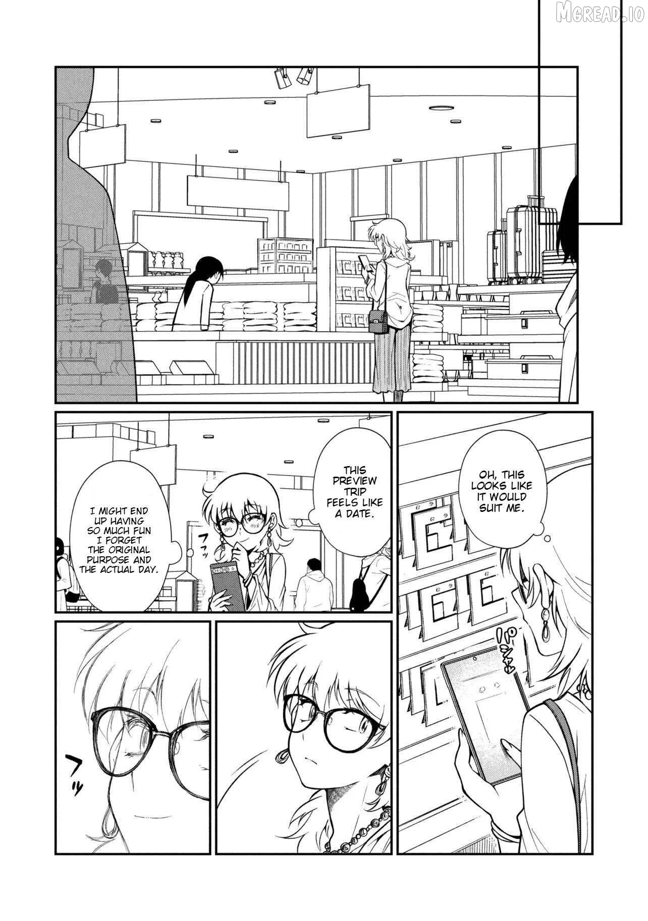 Otonari No Onee-San Wa Xxx Shitai Chapter 14 page 29